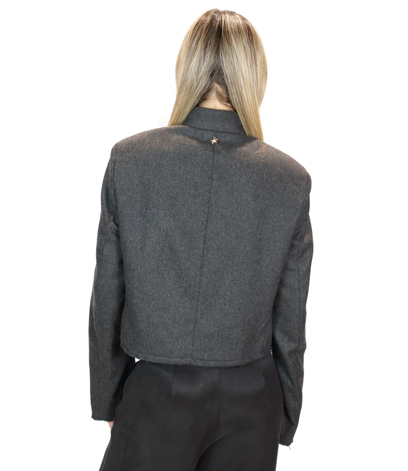 Giacca Souvenir M40F0462 Donna - Grigio