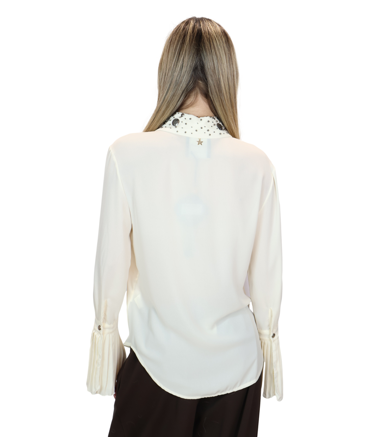 Camicia Souvenir T40R0358 Donna - Panna