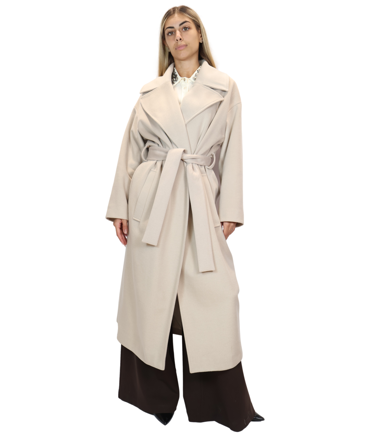 Cappotto Souvenir W40S0311 Donna - Casha