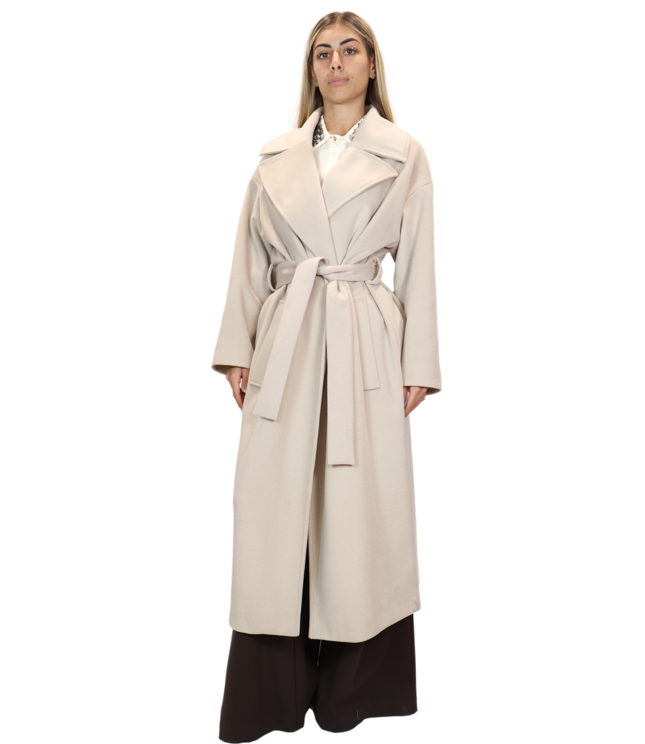 Cappotto Souvenir W40S0311 Donna - Casha