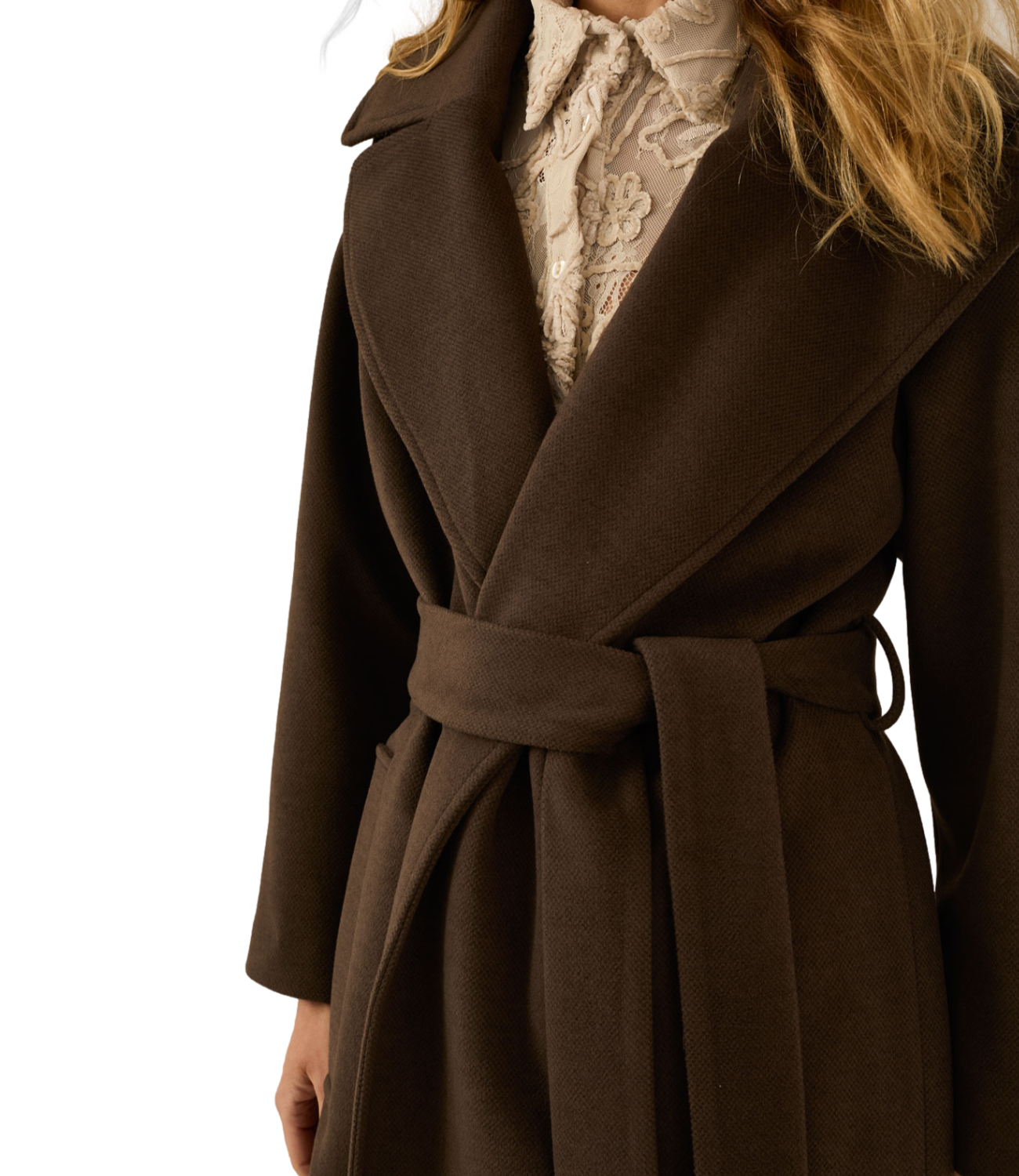 Cappotto Souvenir W40S0311 Donna - Cioccolato