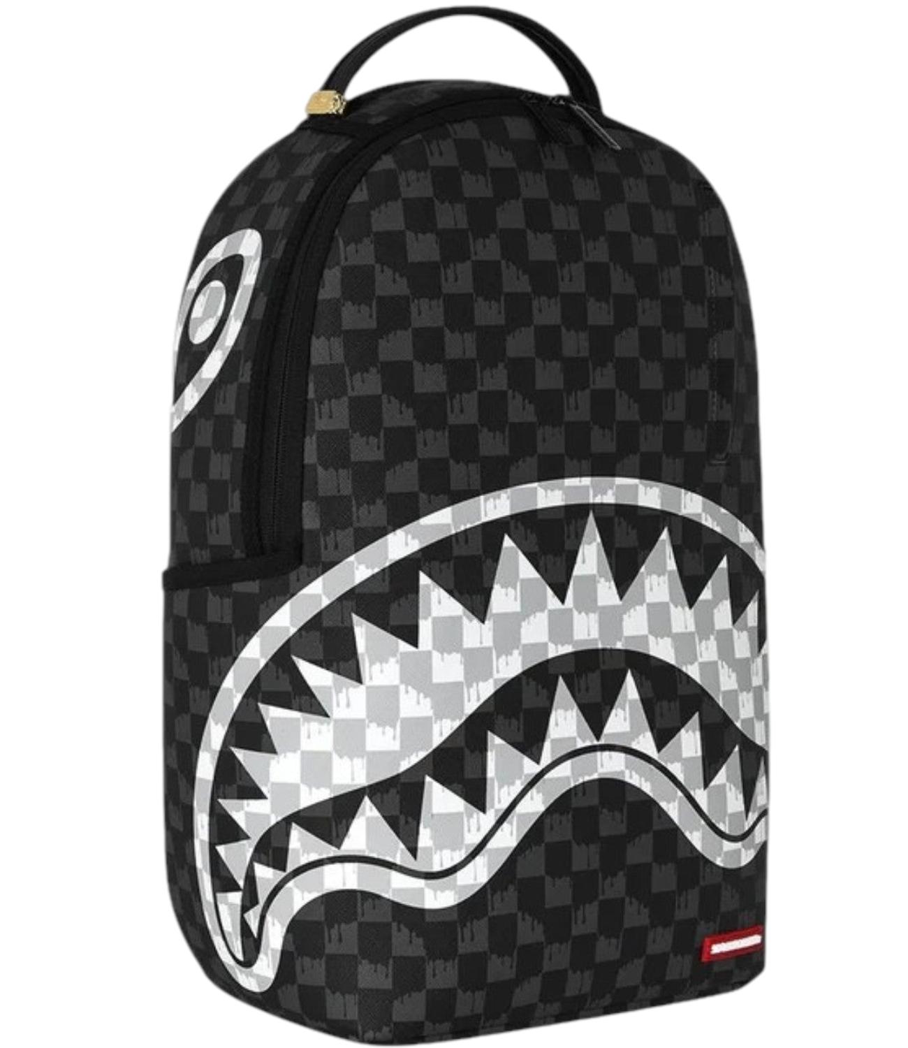 Zaino Sprayground 910B8553NSZ Unisex - Bianco/nero