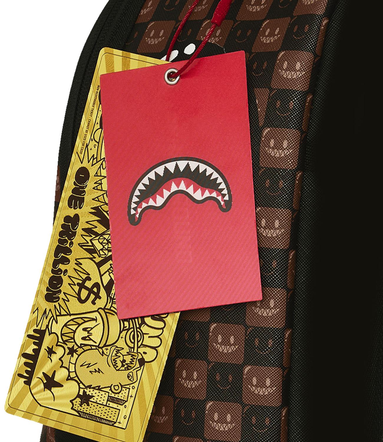 Zaino Sprayground 910B8634NSZ Unisex - Marrone