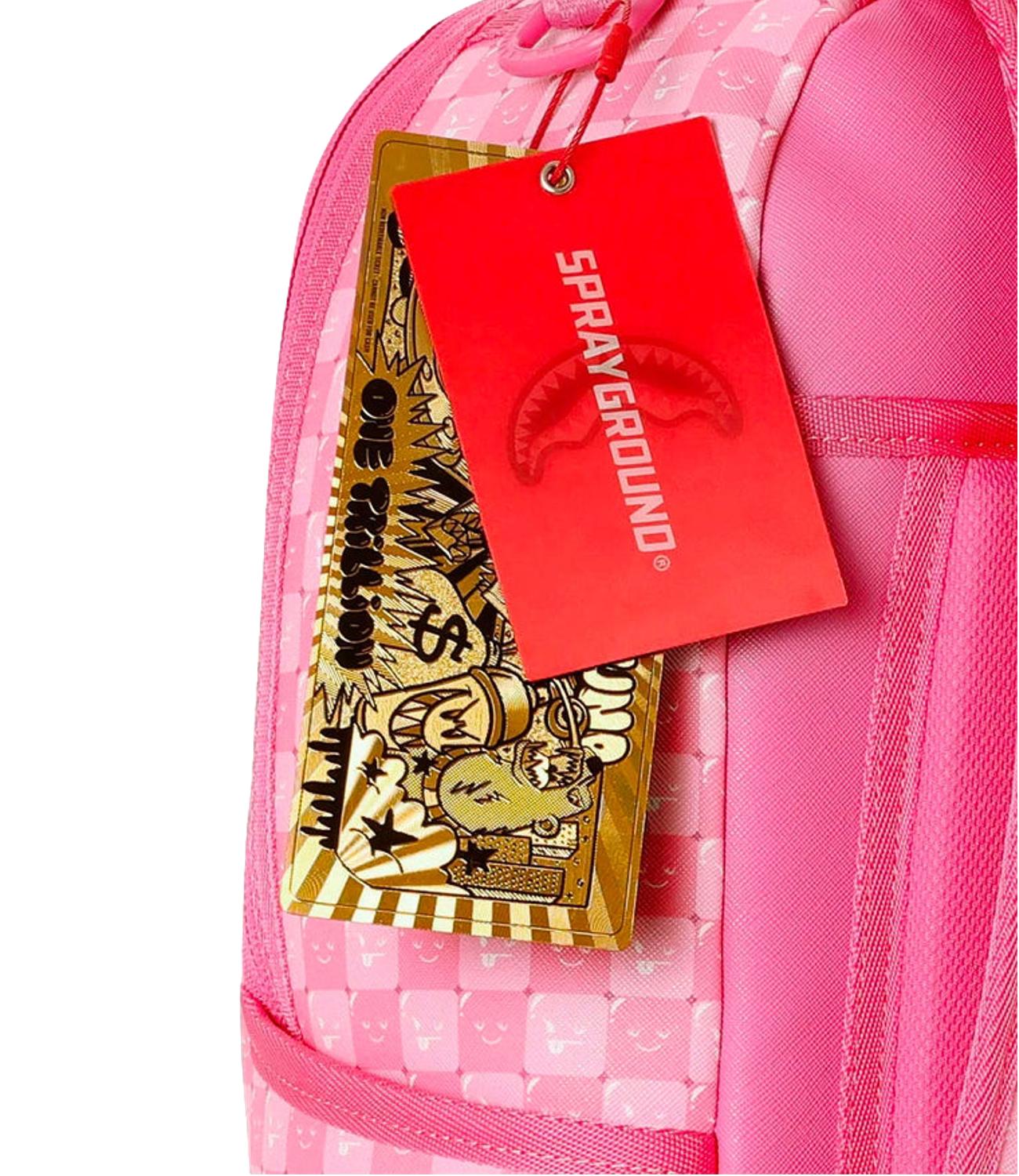 Zaino Sprayground 910B8715NSZ Unisex - Rosa