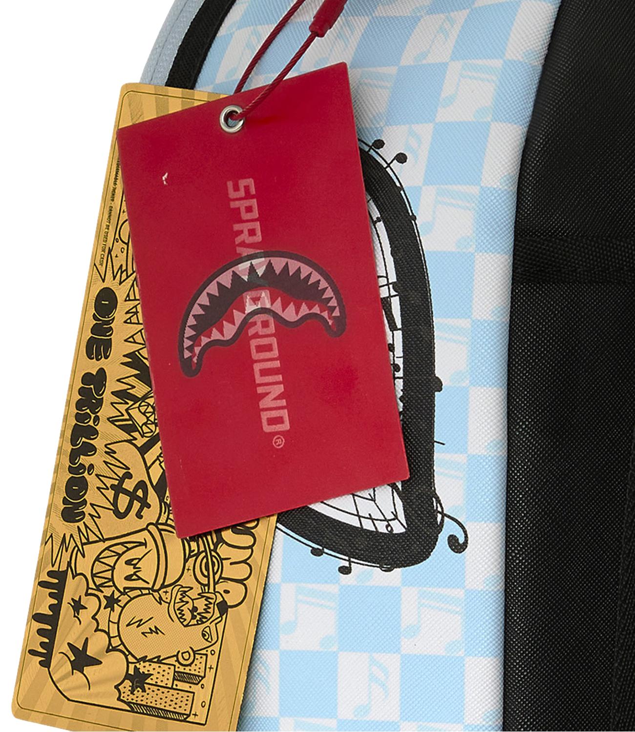 Zaino Sprayground 910B8798NSZ Unisex - Celeste