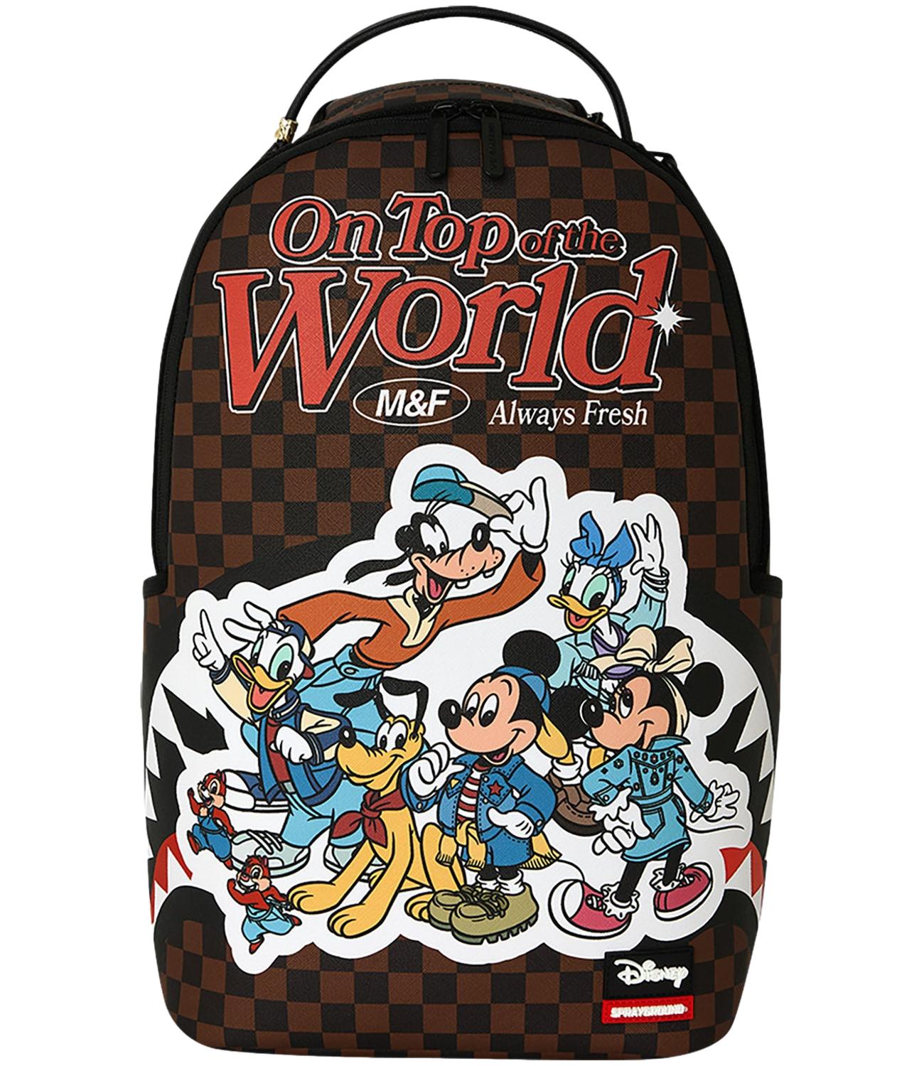 Zaino Sprayground 910B8840NSZ Unisex - Marrone