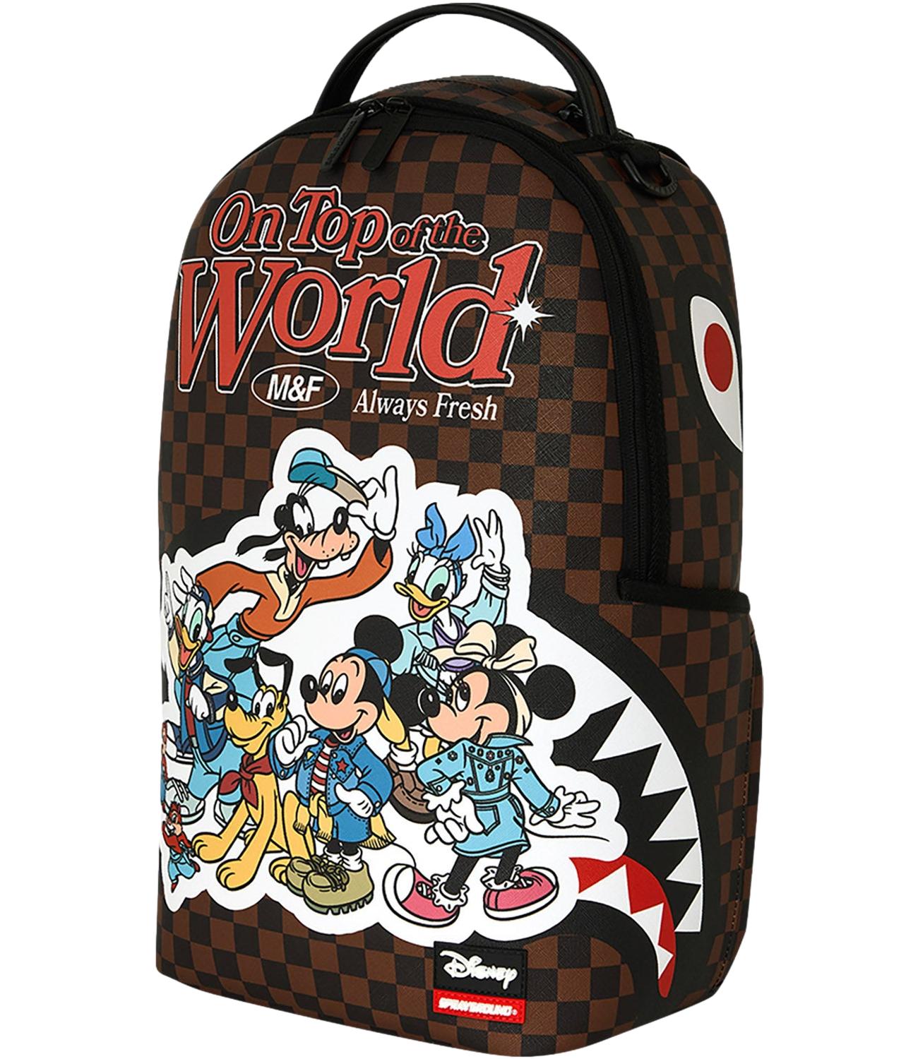 Zaino Sprayground 910B8840NSZ Unisex - Marrone