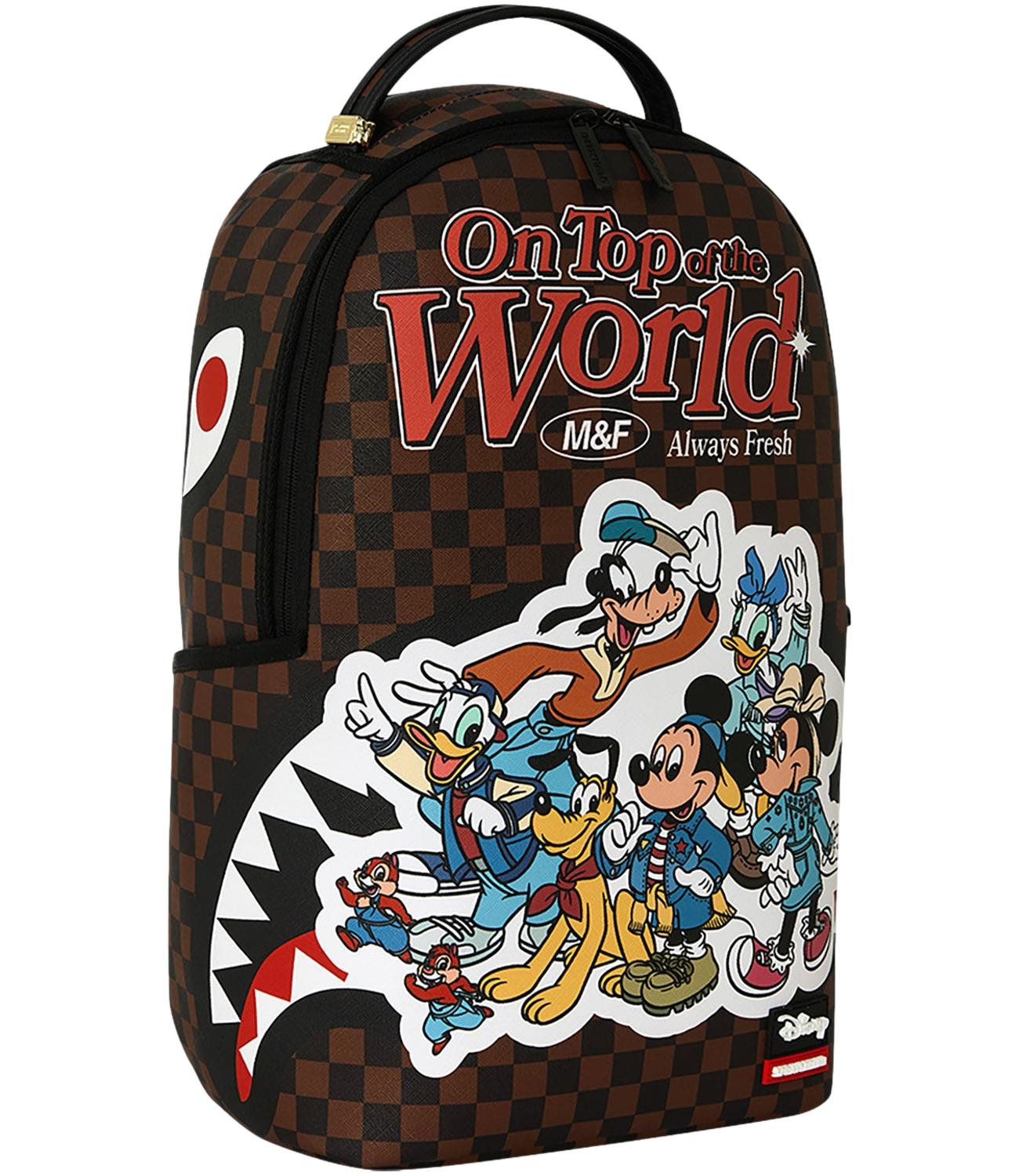 Zaino Sprayground 910B8840NSZ Unisex - Marrone