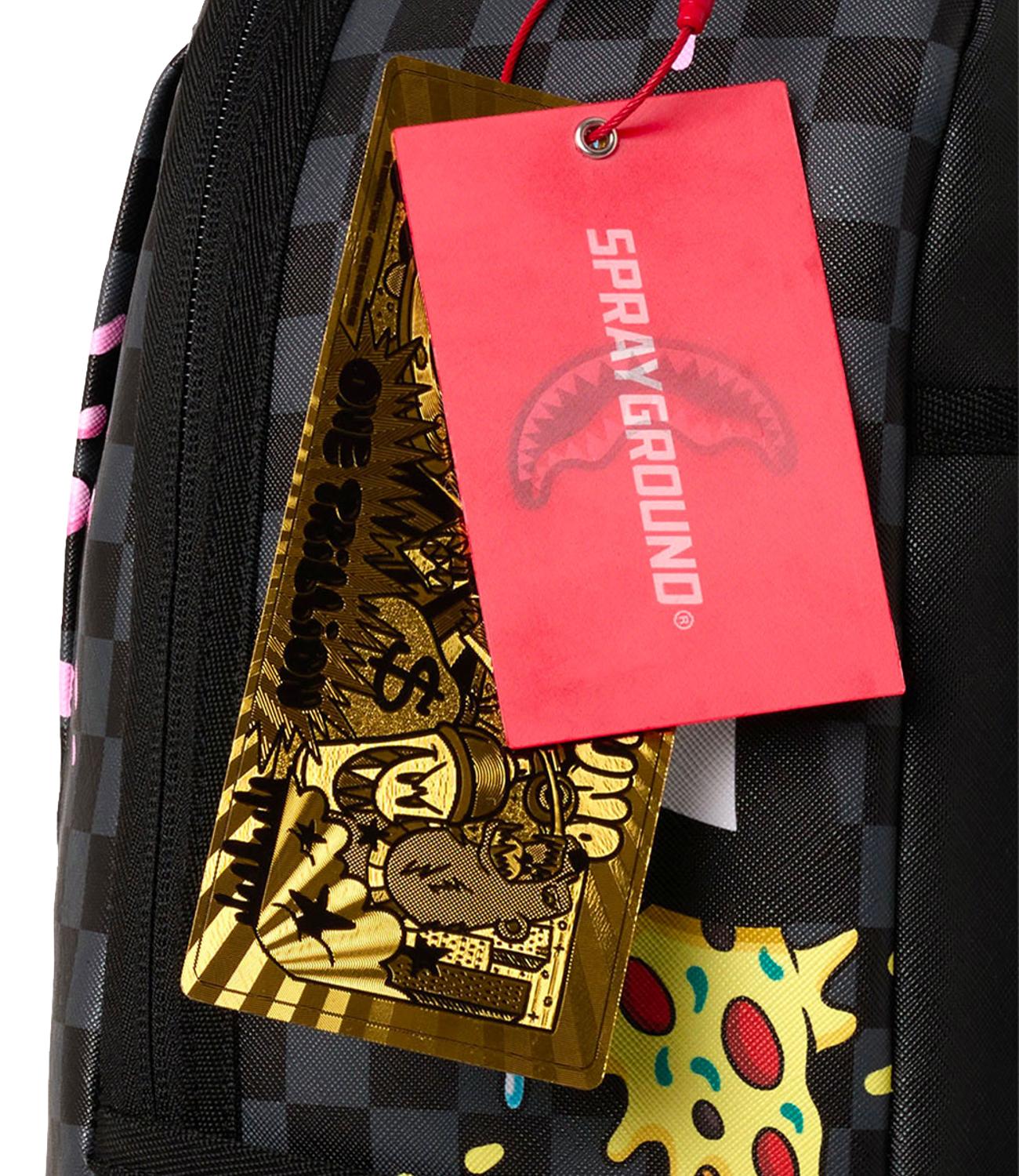Zaino Sprayground 910B9111NSZ Unisex - Nero