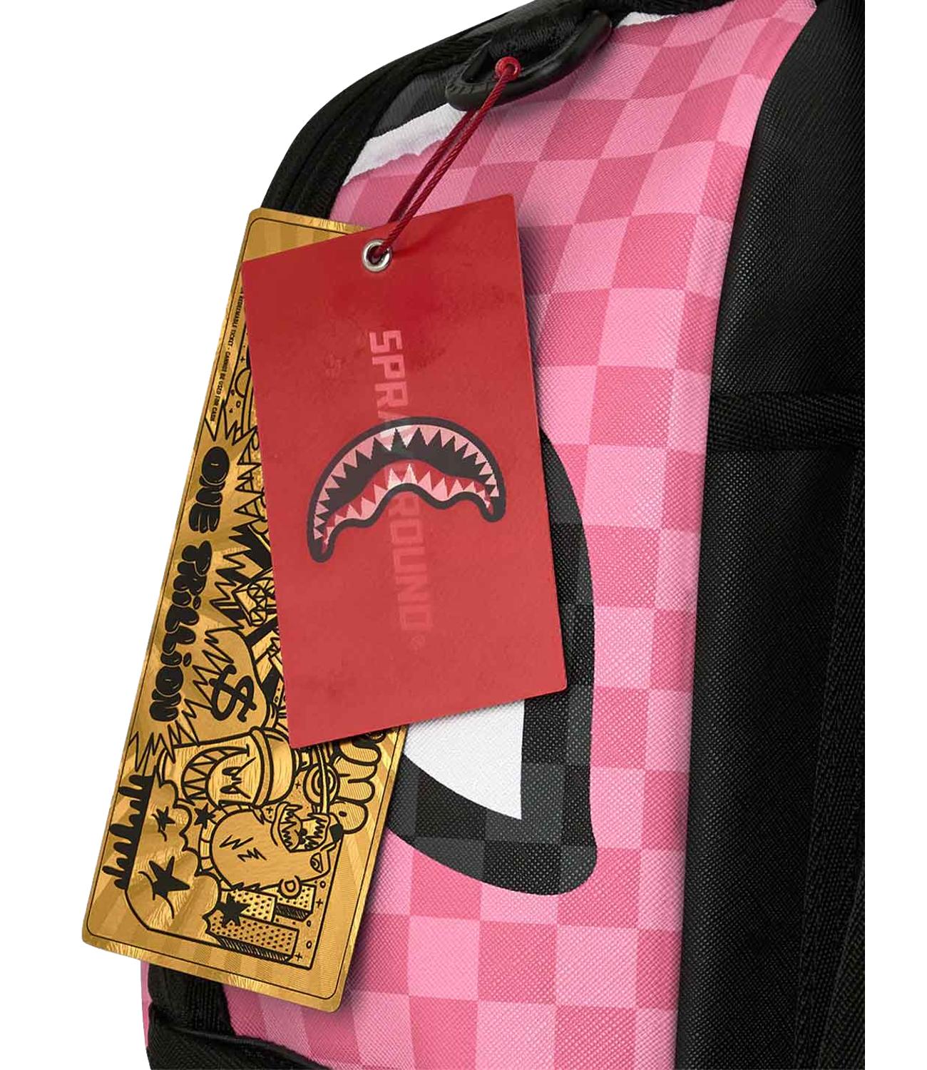 Zaino Sprayground 910B9147NSZ Unisex - Rosa
