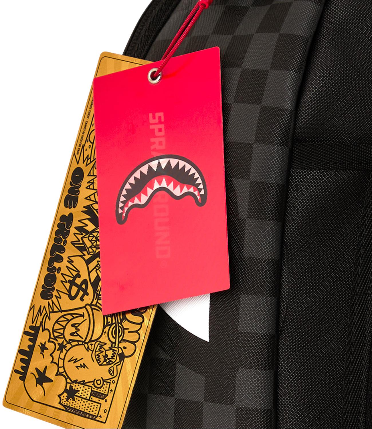 Zaino Sprayground 910B9177NSZ Unisex - Nero