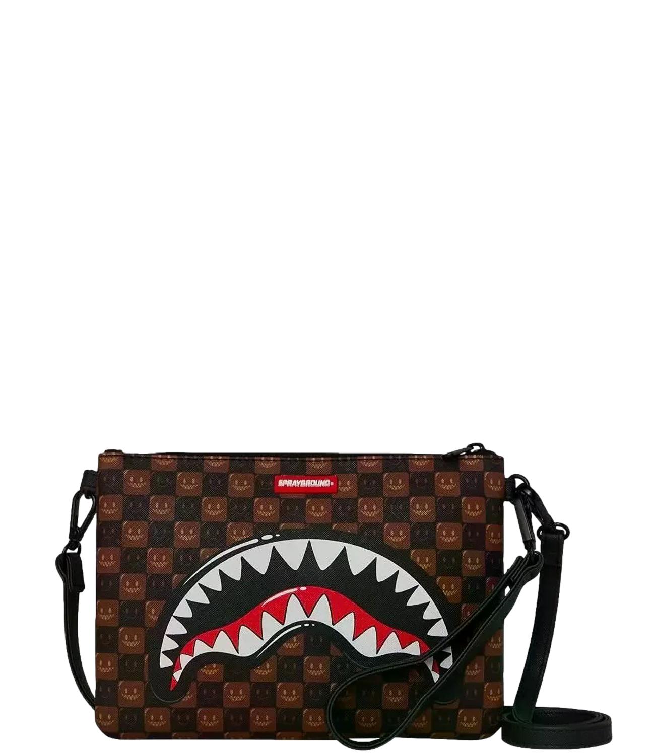 Pochette Sprayground 910B9307NSZ Unisex - Marrone
