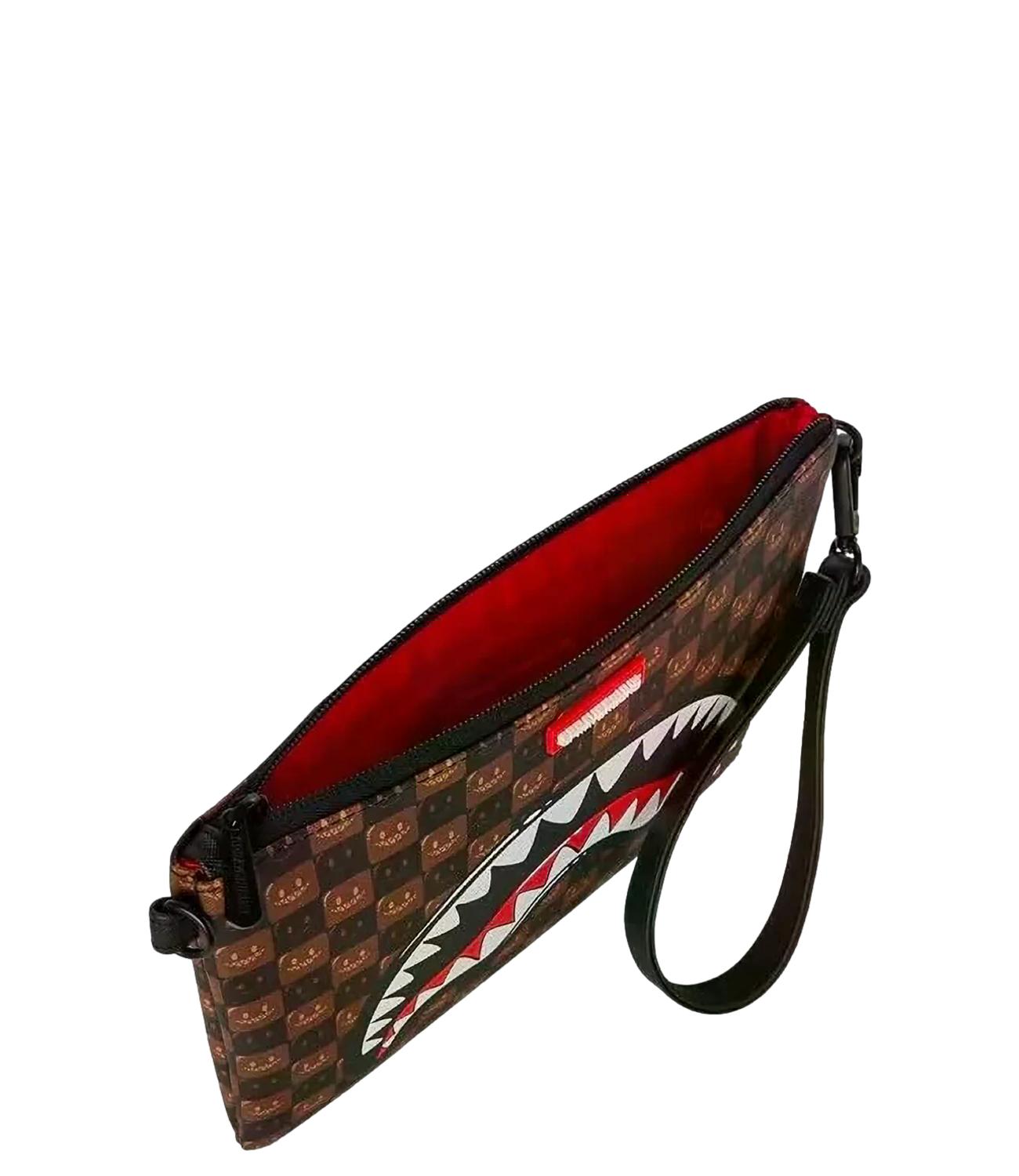 Pochette Sprayground 910B9307NSZ Unisex - Marrone