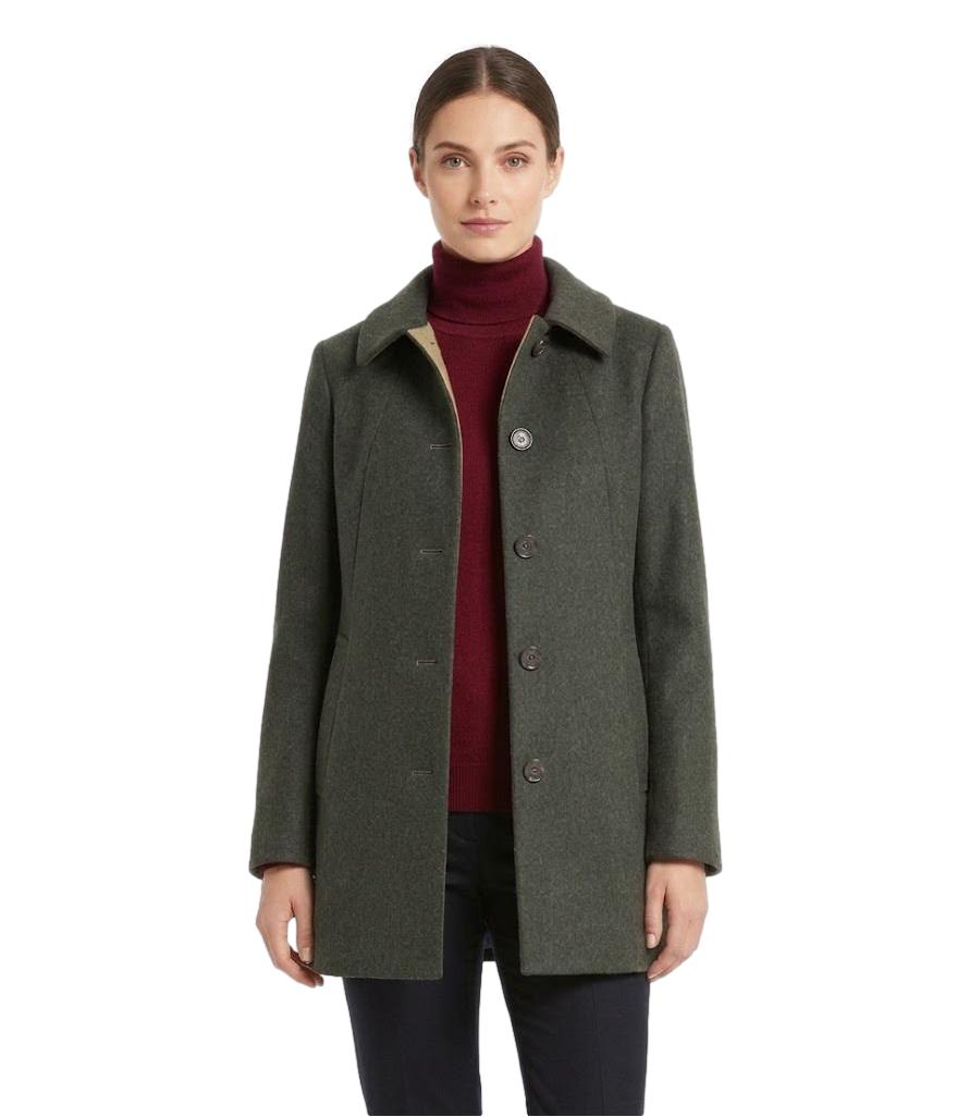 Cappotto Steinbock 24101 60101 Donna - Verde