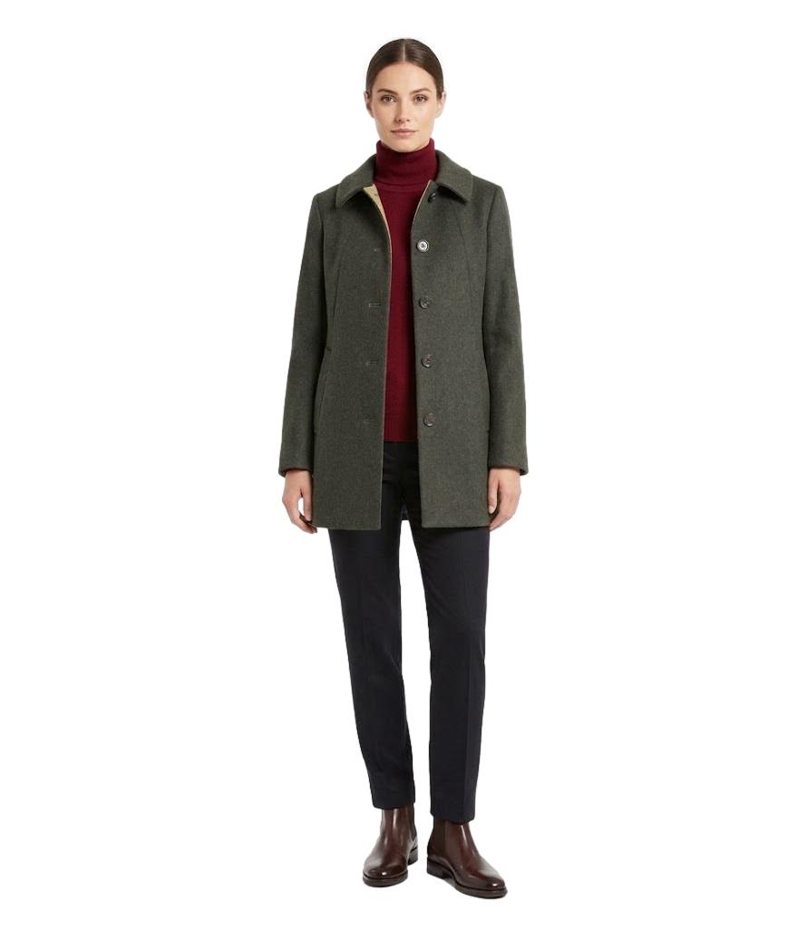 Cappotto Steinbock 24101 60101 Donna - Verde
