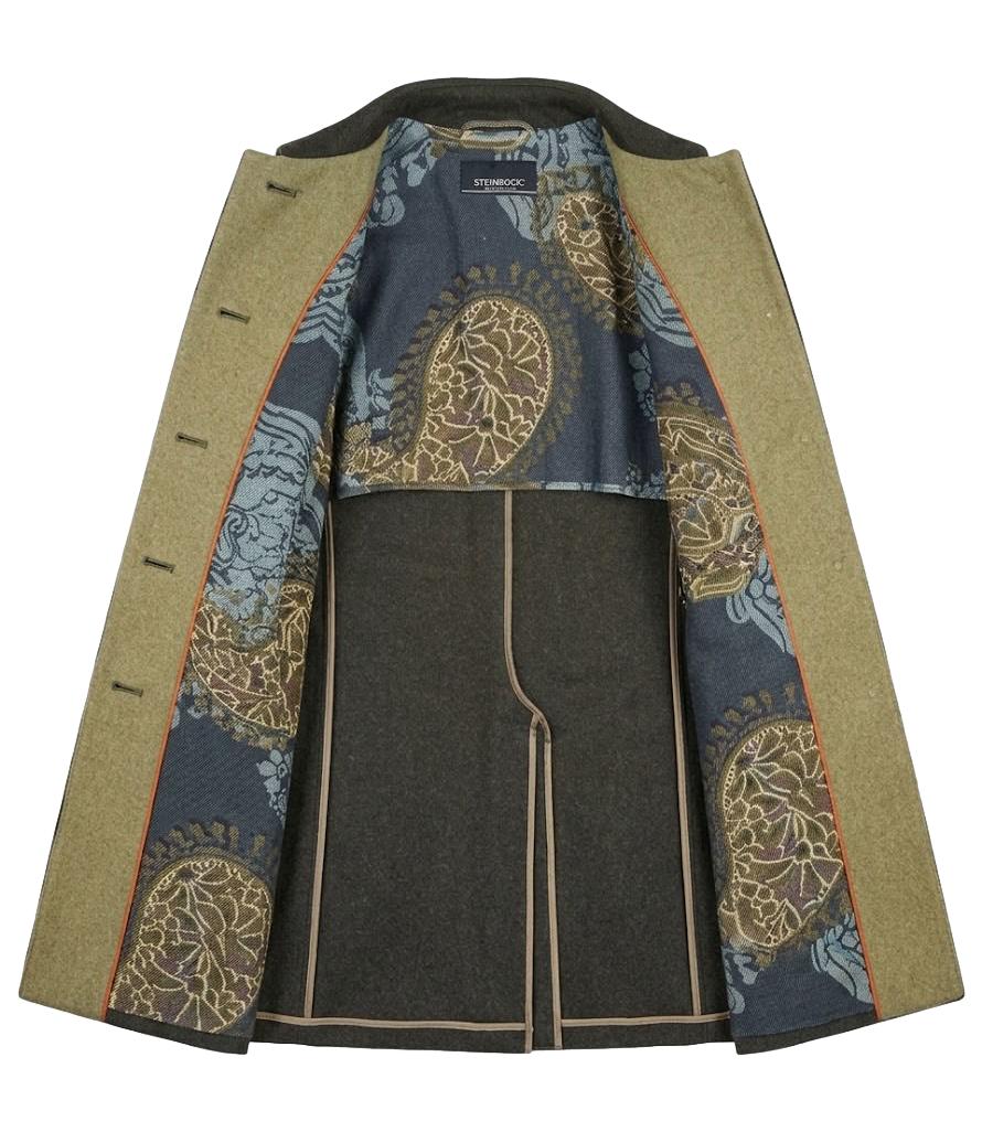 Cappotto Steinbock 24101 60101 Donna - Verde