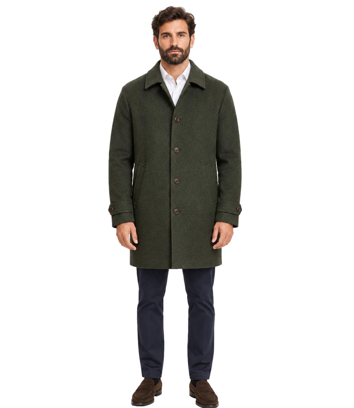 Cappotto Steinbock MT 473 77178 Uomo - Verde