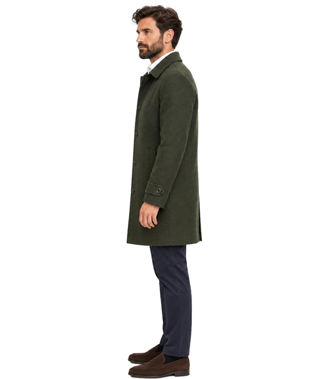 Cappotto Steinbock MT 473 77178 Uomo - Verde
