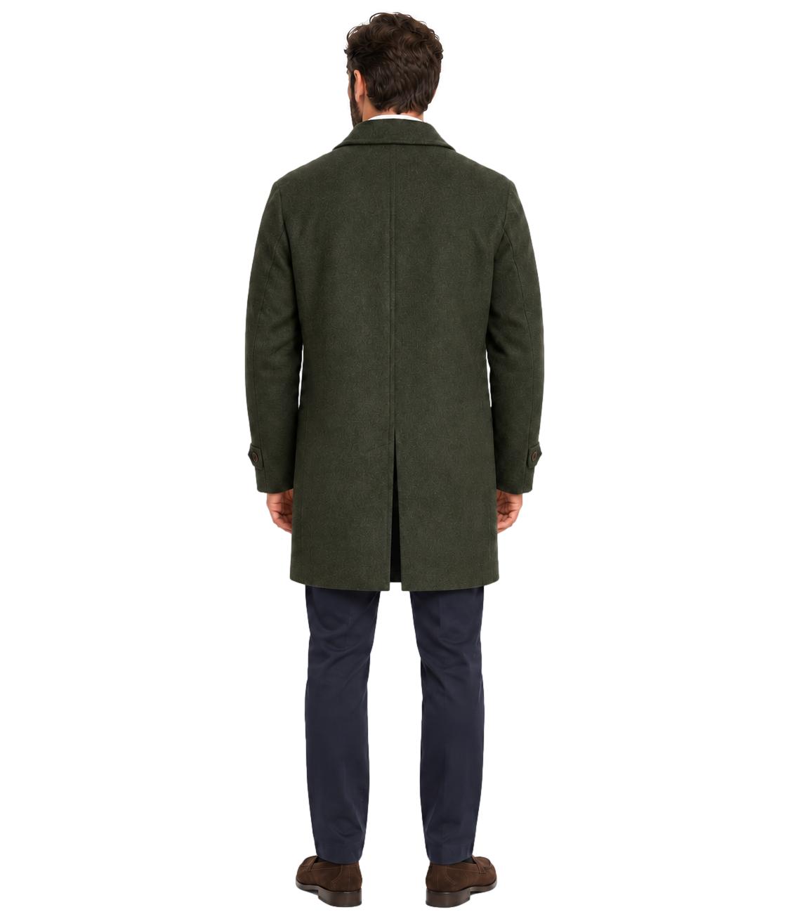 Cappotto Steinbock MT 473 77178 Uomo - Verde