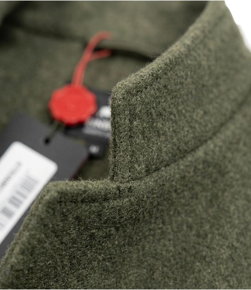 Cappotto Steinbock MT 473 77178 Uomo - Verde