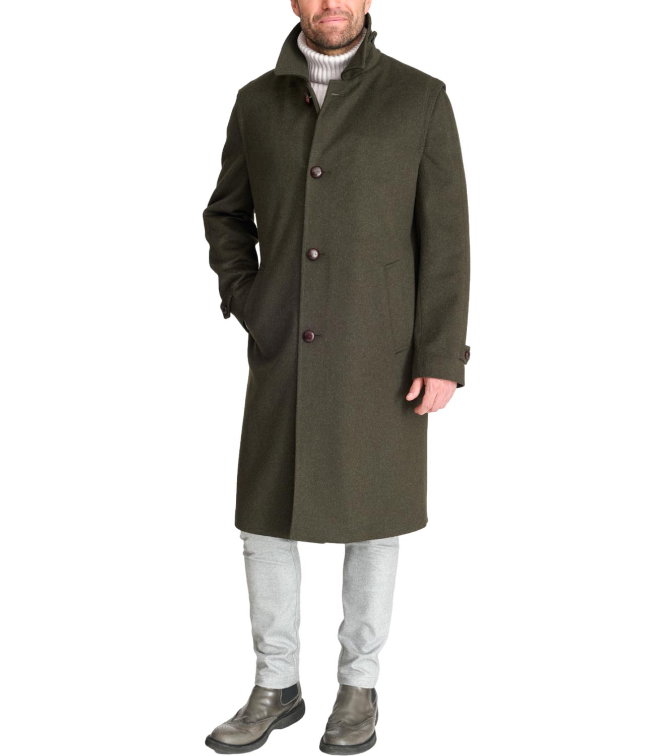 Cappotto Steinbock MT002 77175 Uomo - Verde