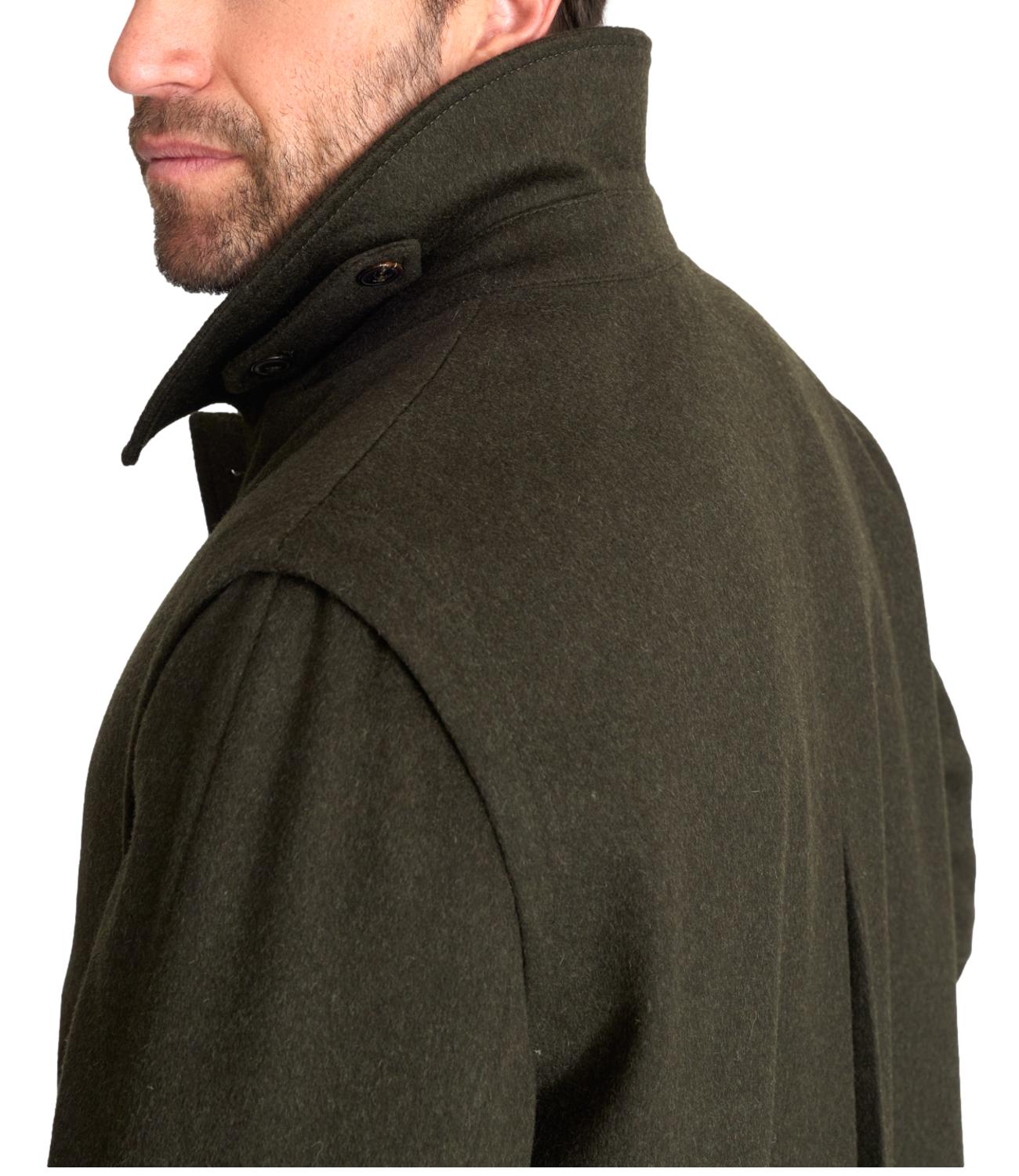 Cappotto Steinbock MT002 77175 Uomo - Verde