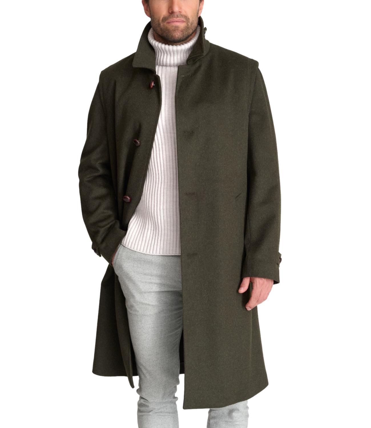 Cappotto Steinbock MT002 77175 Uomo - Verde