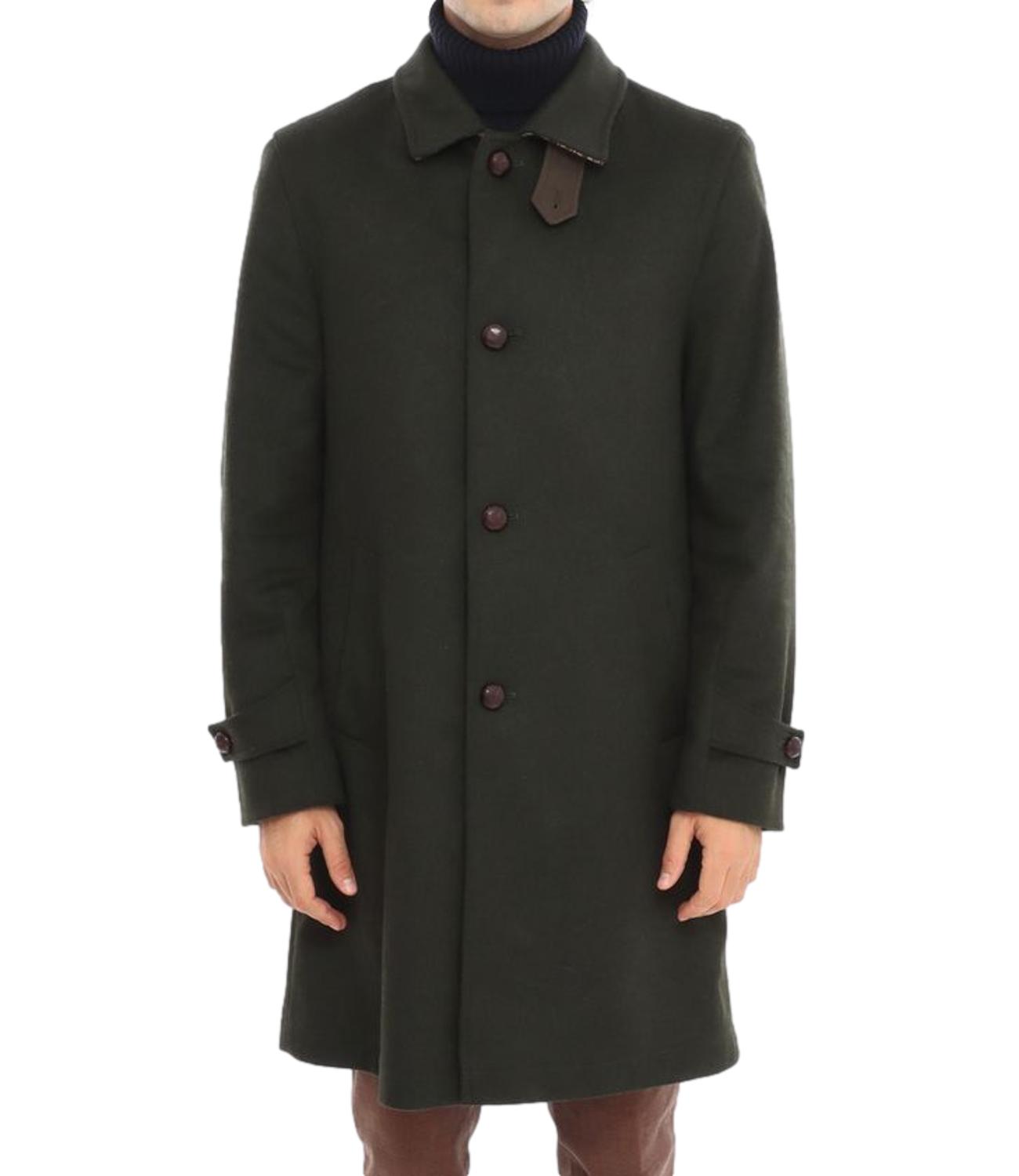 Cappotto Steinbock MT463GL 77252 Uomo - Verde