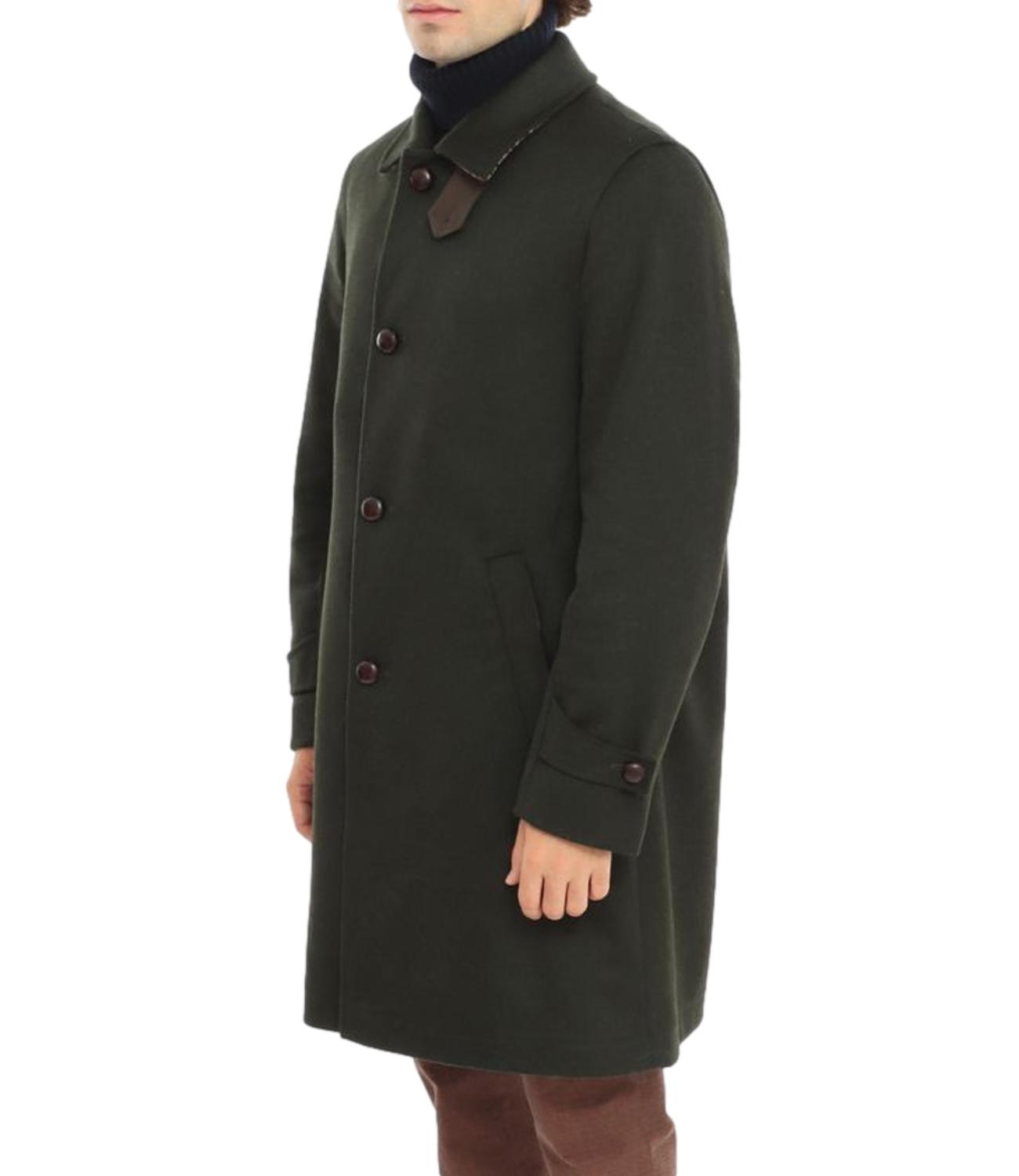 Cappotto Steinbock MT463GL 77252 Uomo - Verde