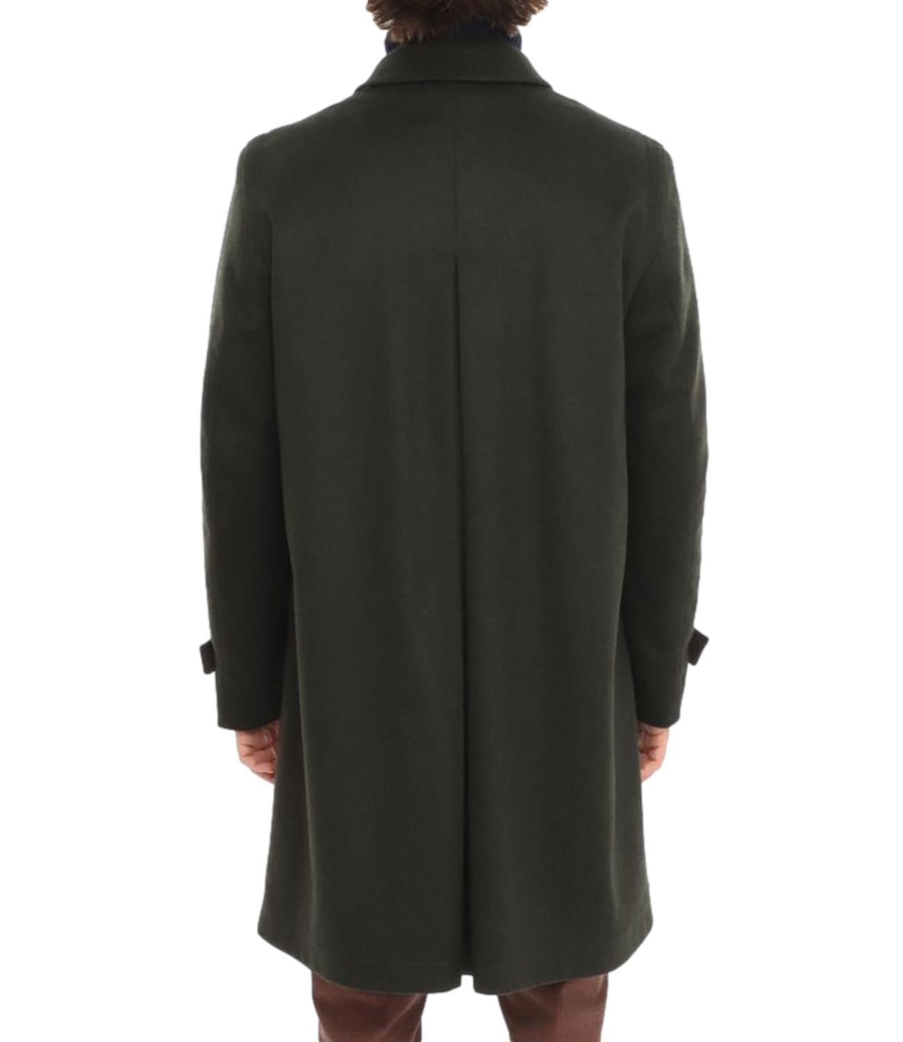 Cappotto Steinbock MT463GL 77252 Uomo - Verde