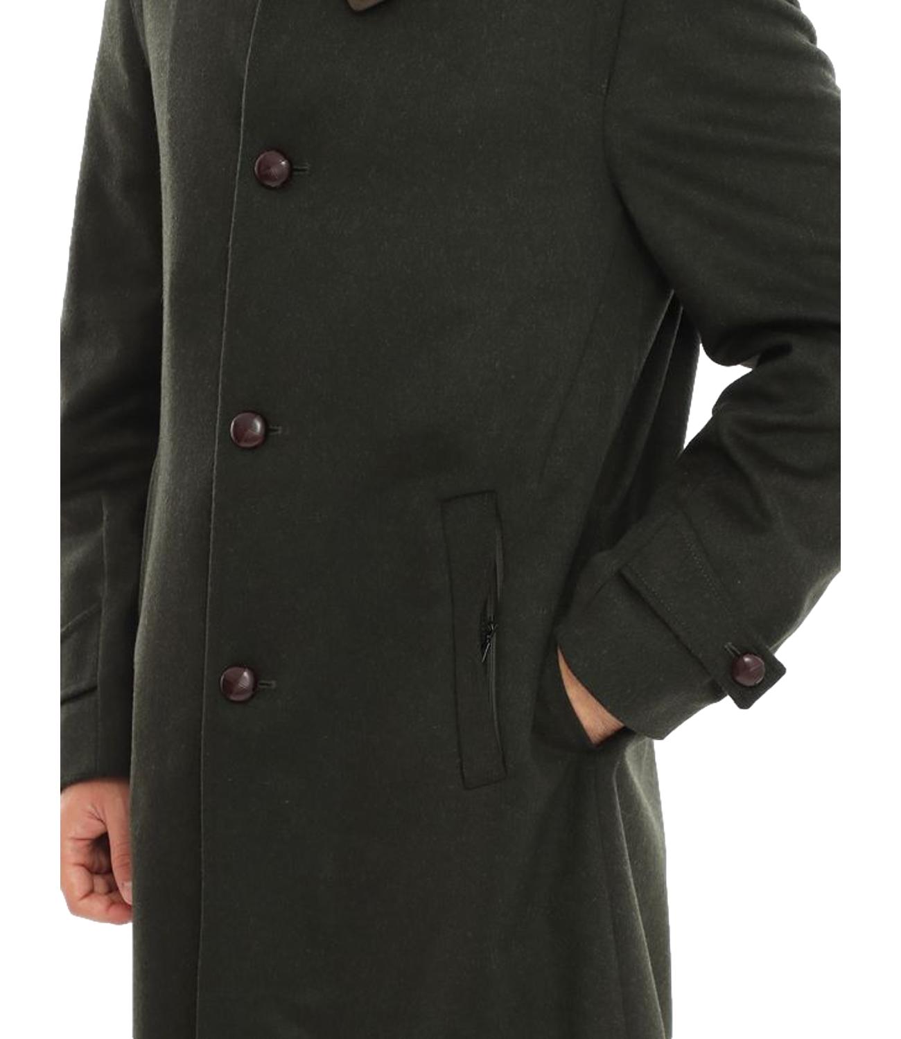 Cappotto Steinbock MT463GL 77252 Uomo - Verde