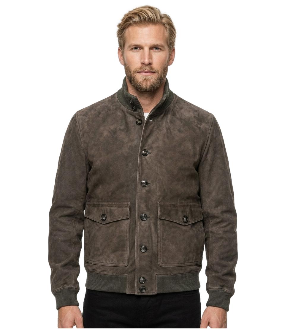 Giubbino Stewart G1DU004FPI09LZF000EL Uomo - Elefante