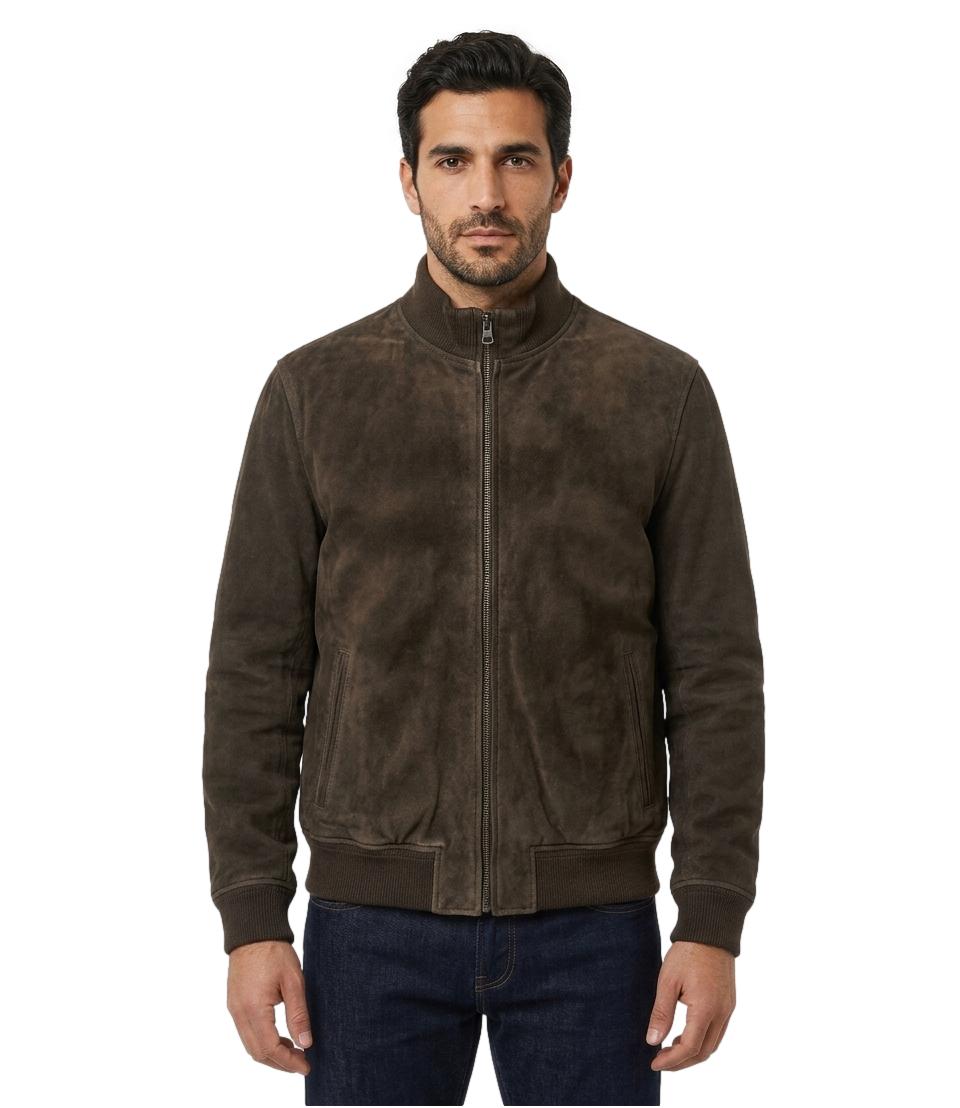 Giubbino Stewart G1DU180DPI09LZF00070 Uomo - Dark Brown