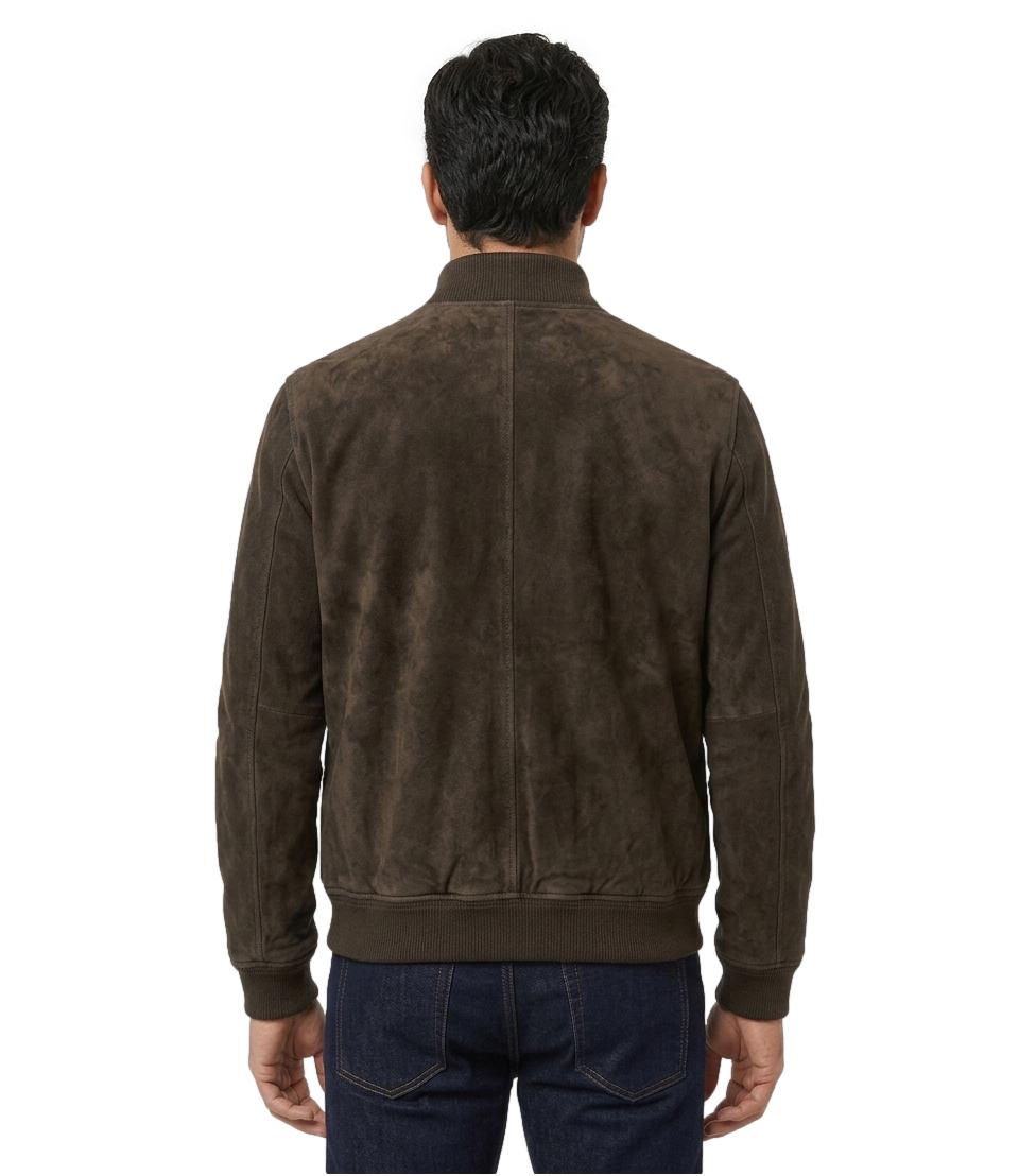 Giubbino Stewart G1DU180DPI09LZF00070 Uomo - Dark Brown