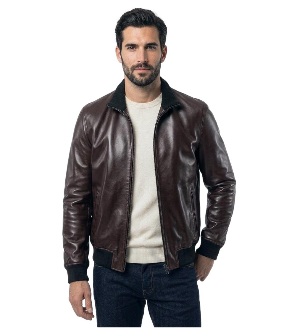 Giubbino Stewart G1DU233DPIN21ZF00070 Uomo - Dark Brown