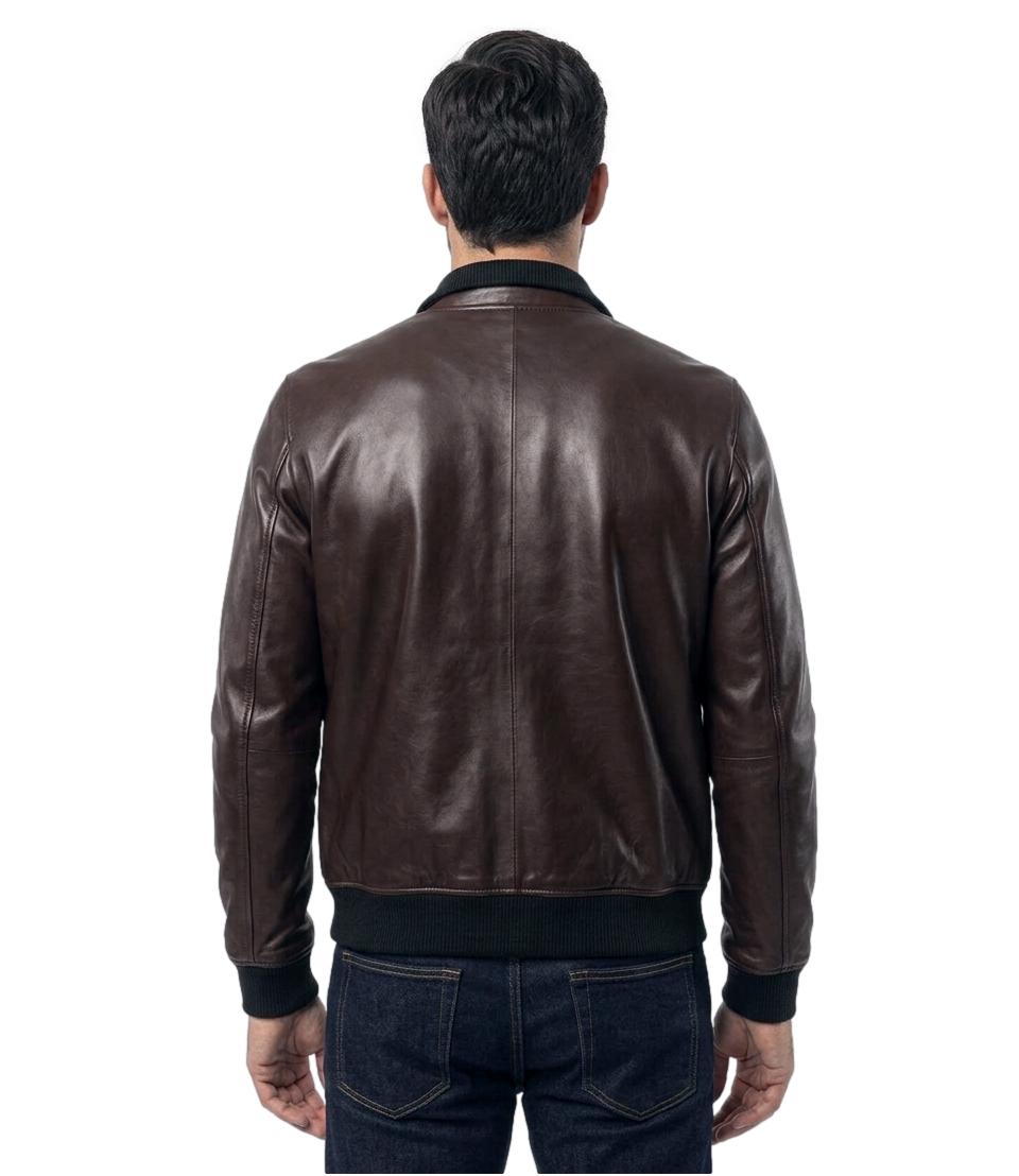Giubbino Stewart G1DU233DPIN21ZF00070 Uomo - Dark Brown