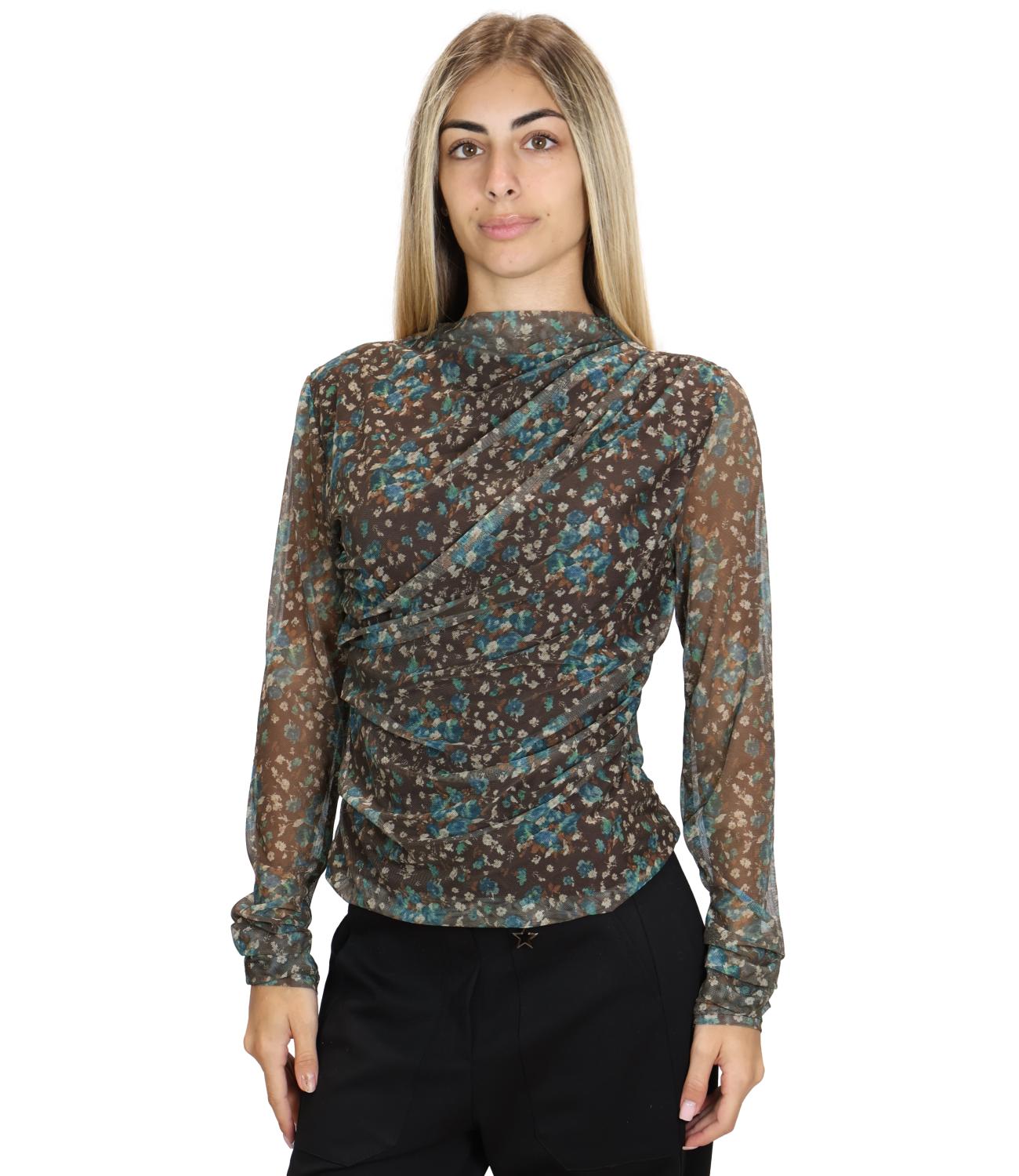 Maglia Studio it 19606 Donna - Blu/moro