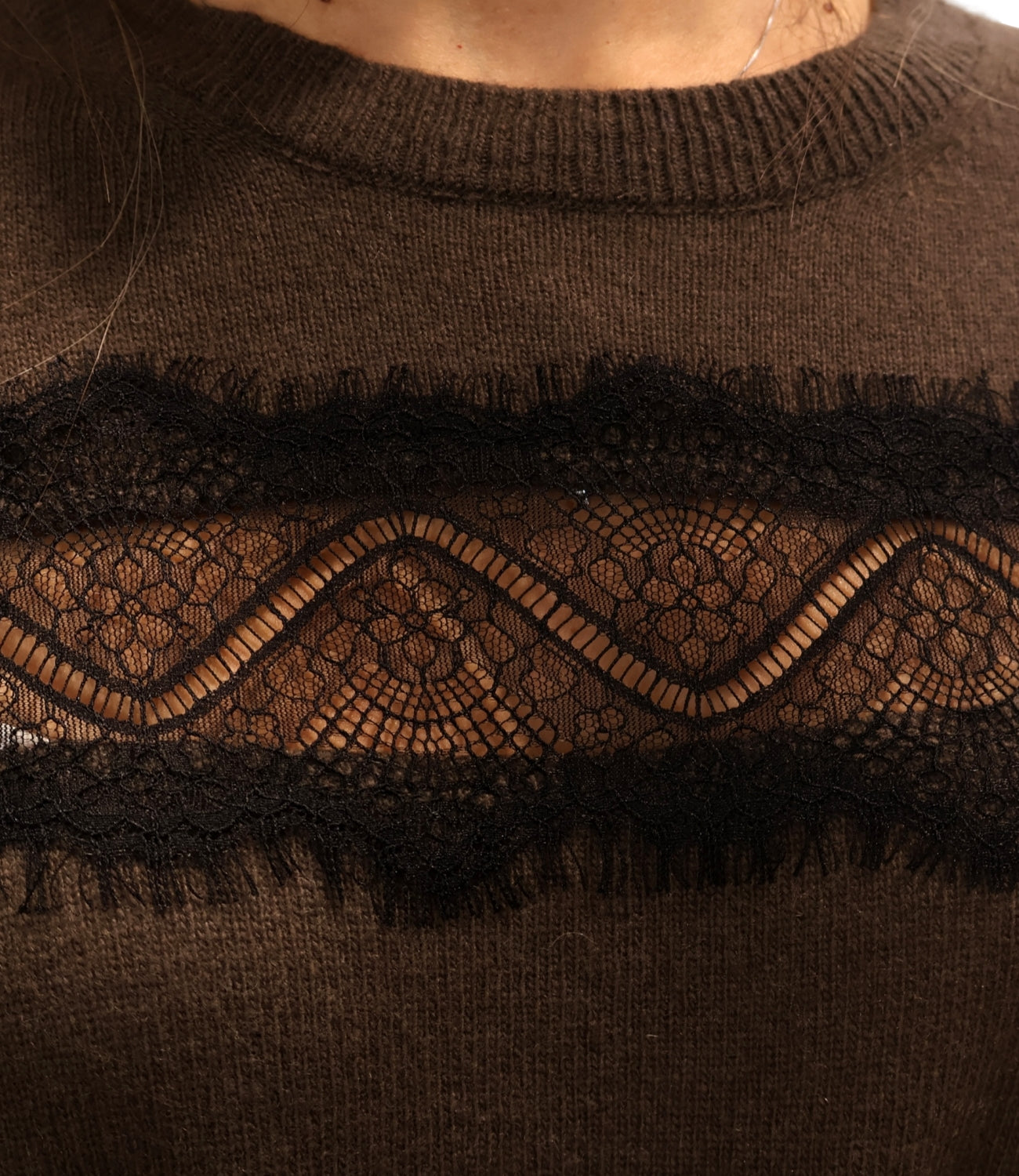 Maglia Studio it 4525 Donna - Moro