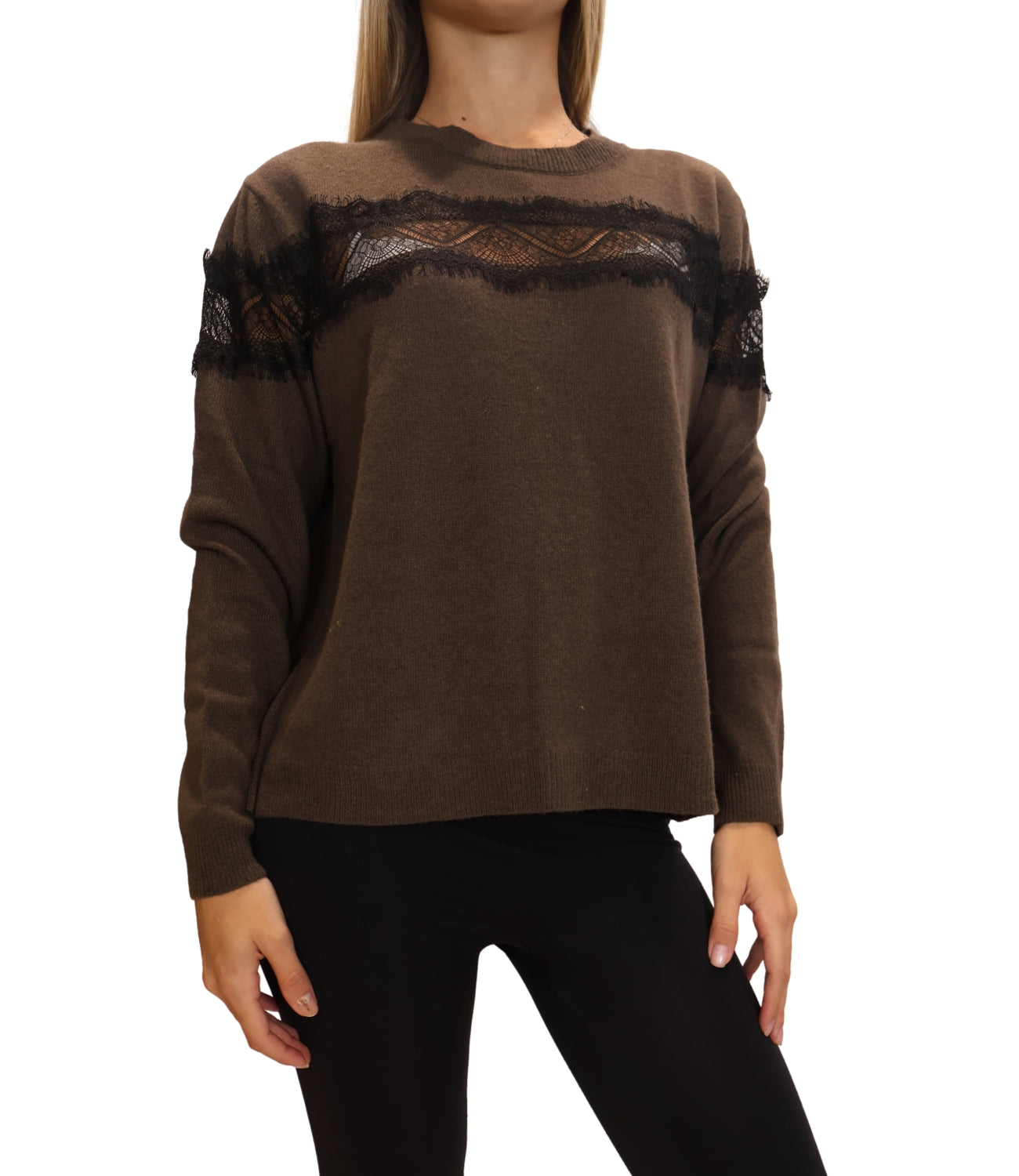 Maglia Studio it 4525 Donna - Moro