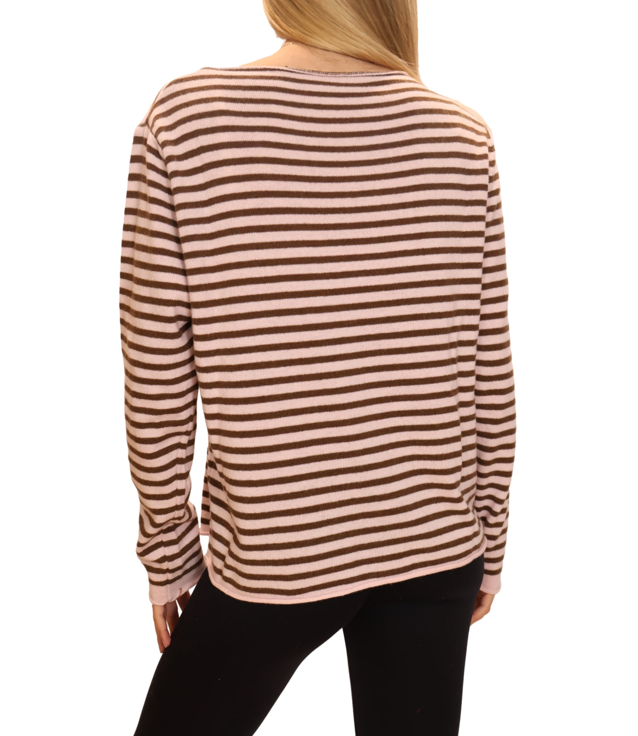 Maglia Studio it 6631 Donna - Moro/rosa