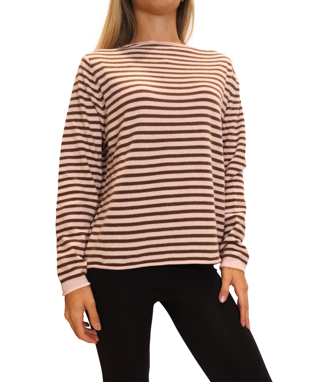 Maglia Studio it 6631 Donna - Moro/rosa