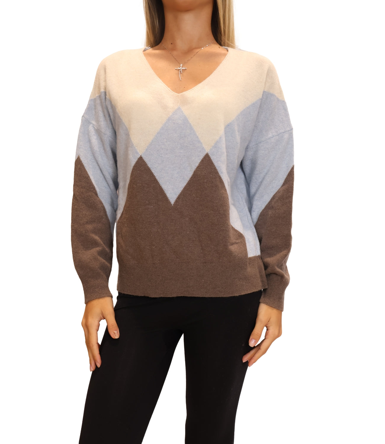 Maglia Studio it 91027 Donna - Celeste
