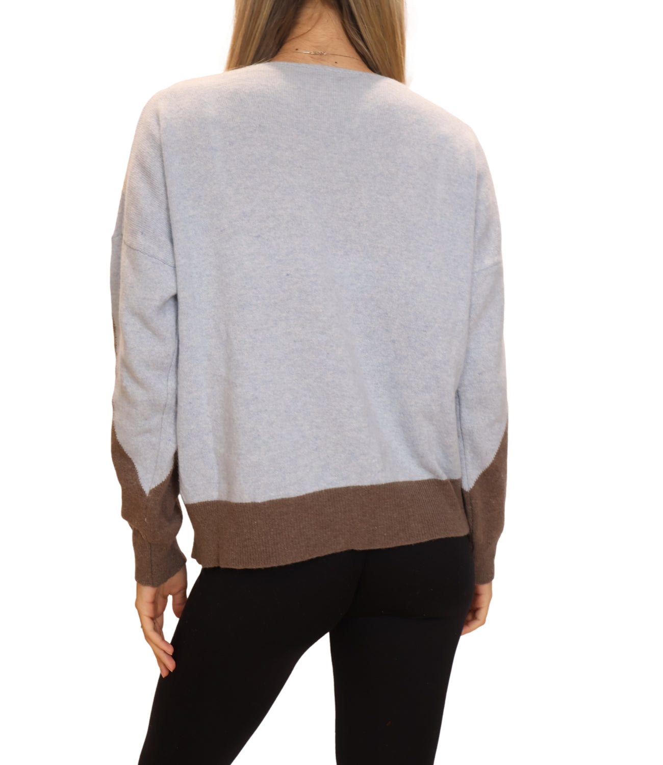 Maglia Studio it 91027 Donna - Celeste