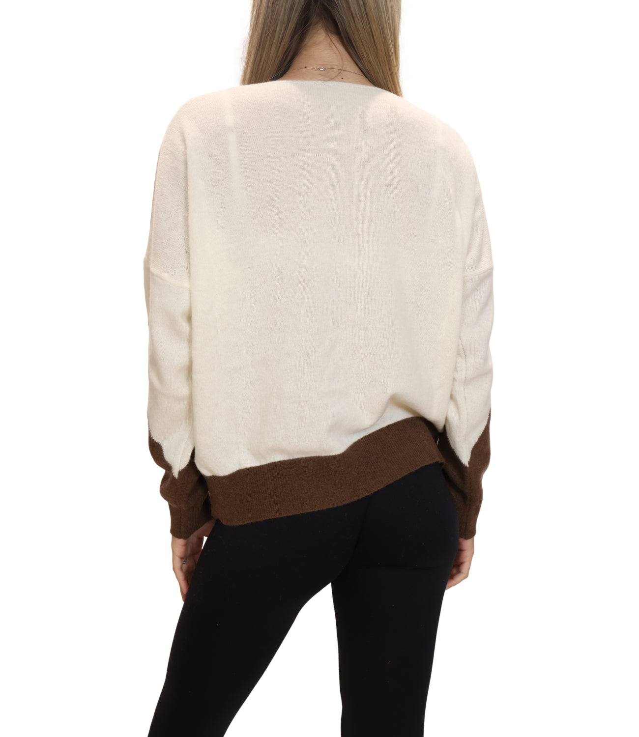 Maglia Studio it 91027 Donna - Panna