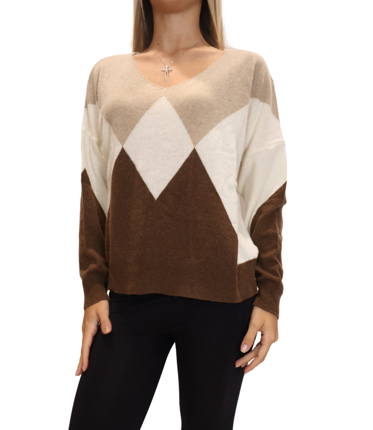 Maglia Studio it 91027 Donna - Panna