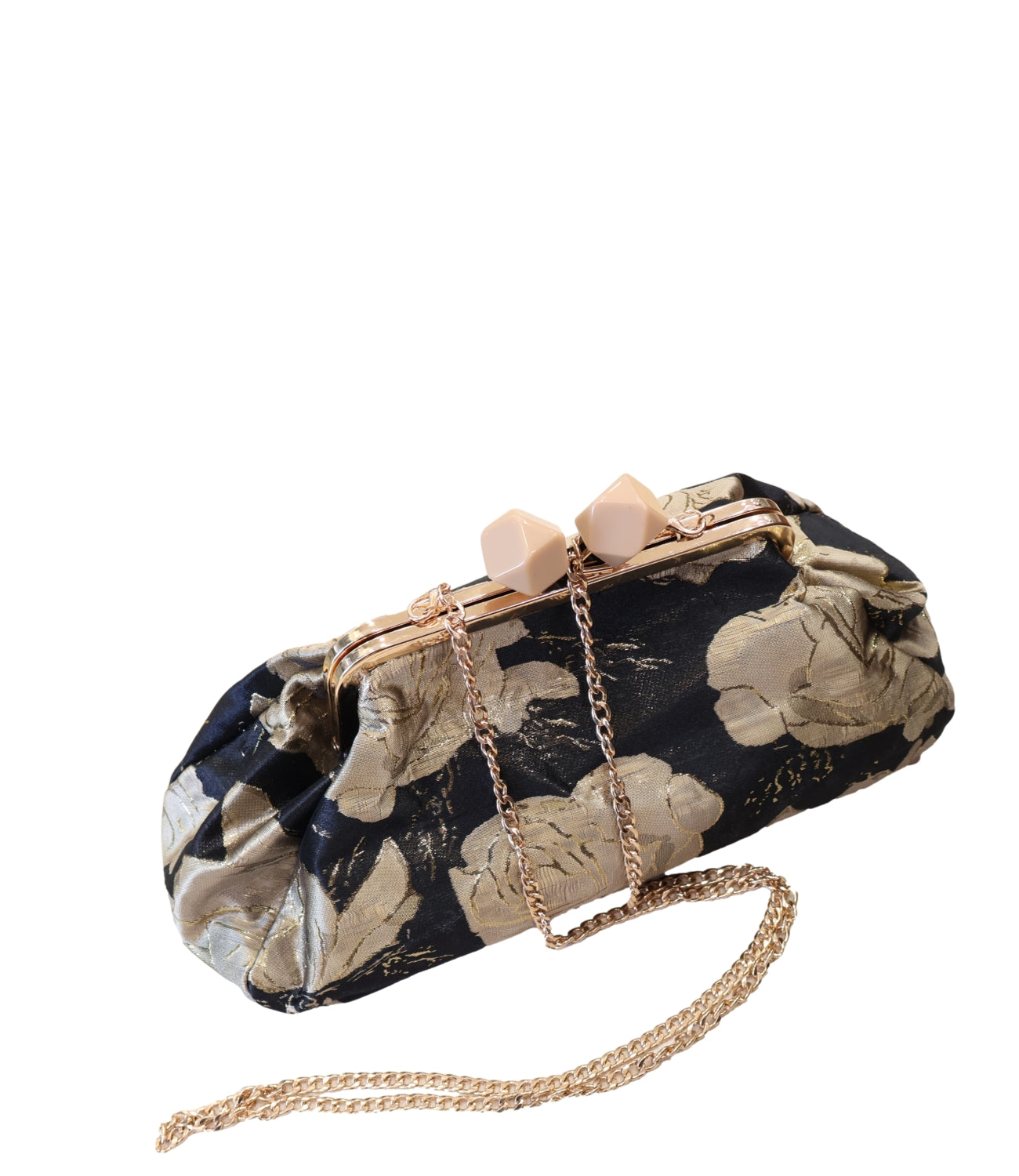 Borsa Studio it BO1151 Donna - Nero/oro