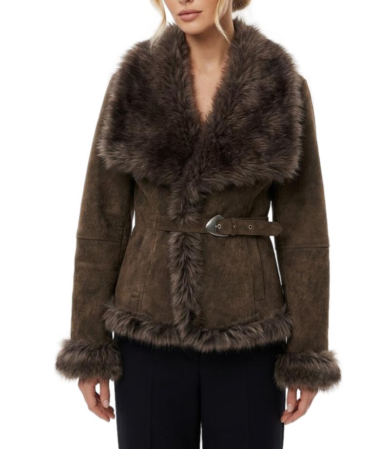 Cappotto Studio it CA970001 Donna - Moro