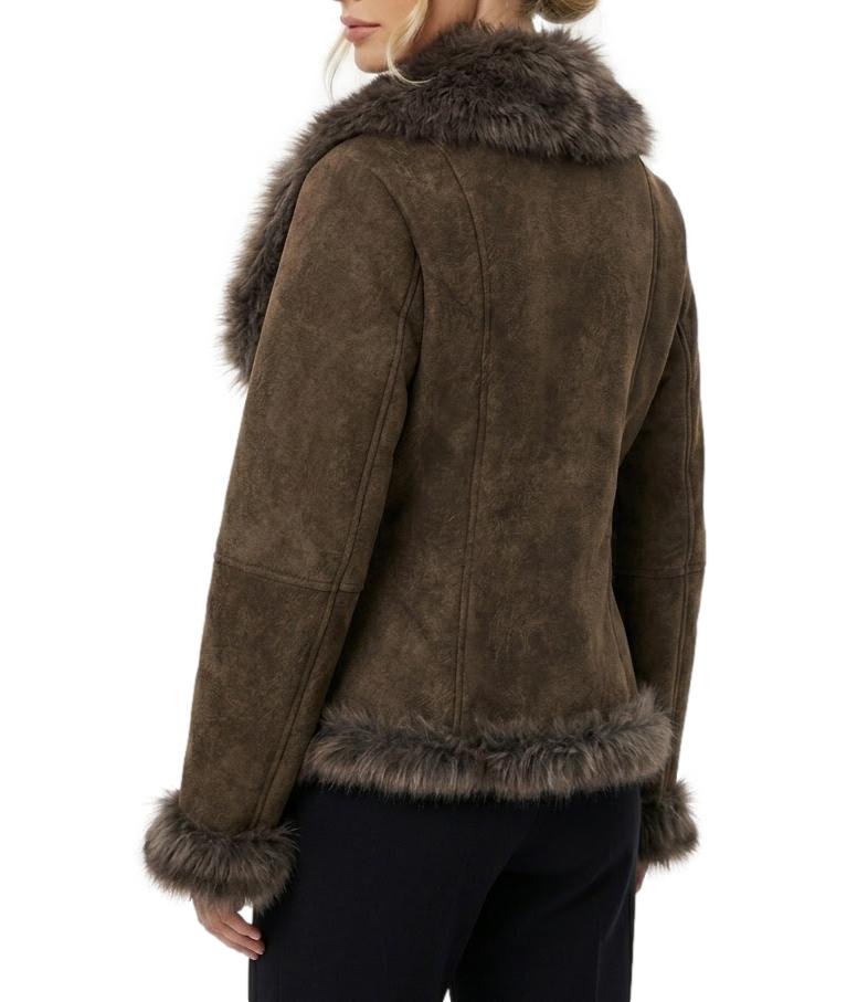 Cappotto Studio it CA970001 Donna - Moro