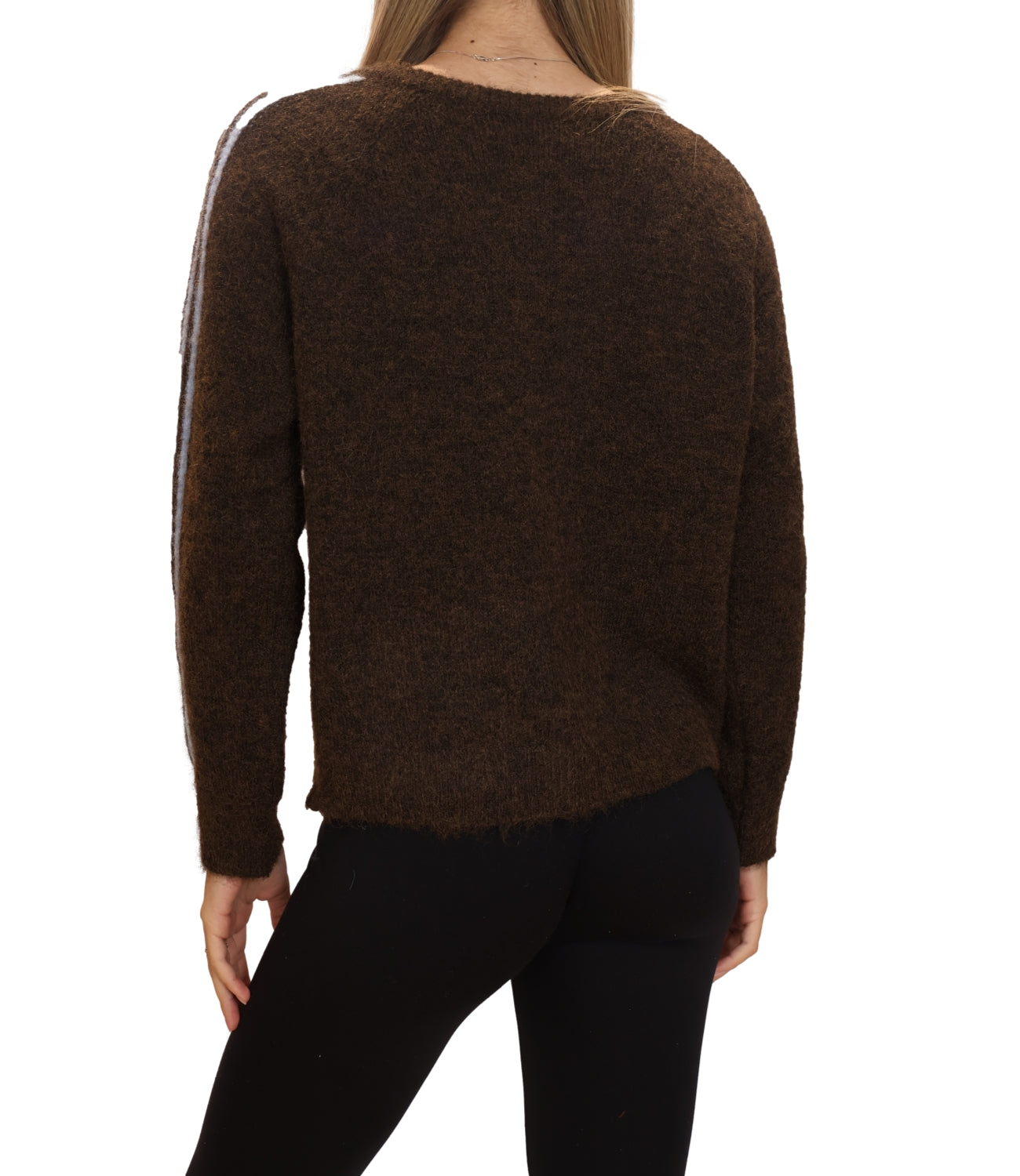 Cardigan Studio it CR5623 Donna - Moro