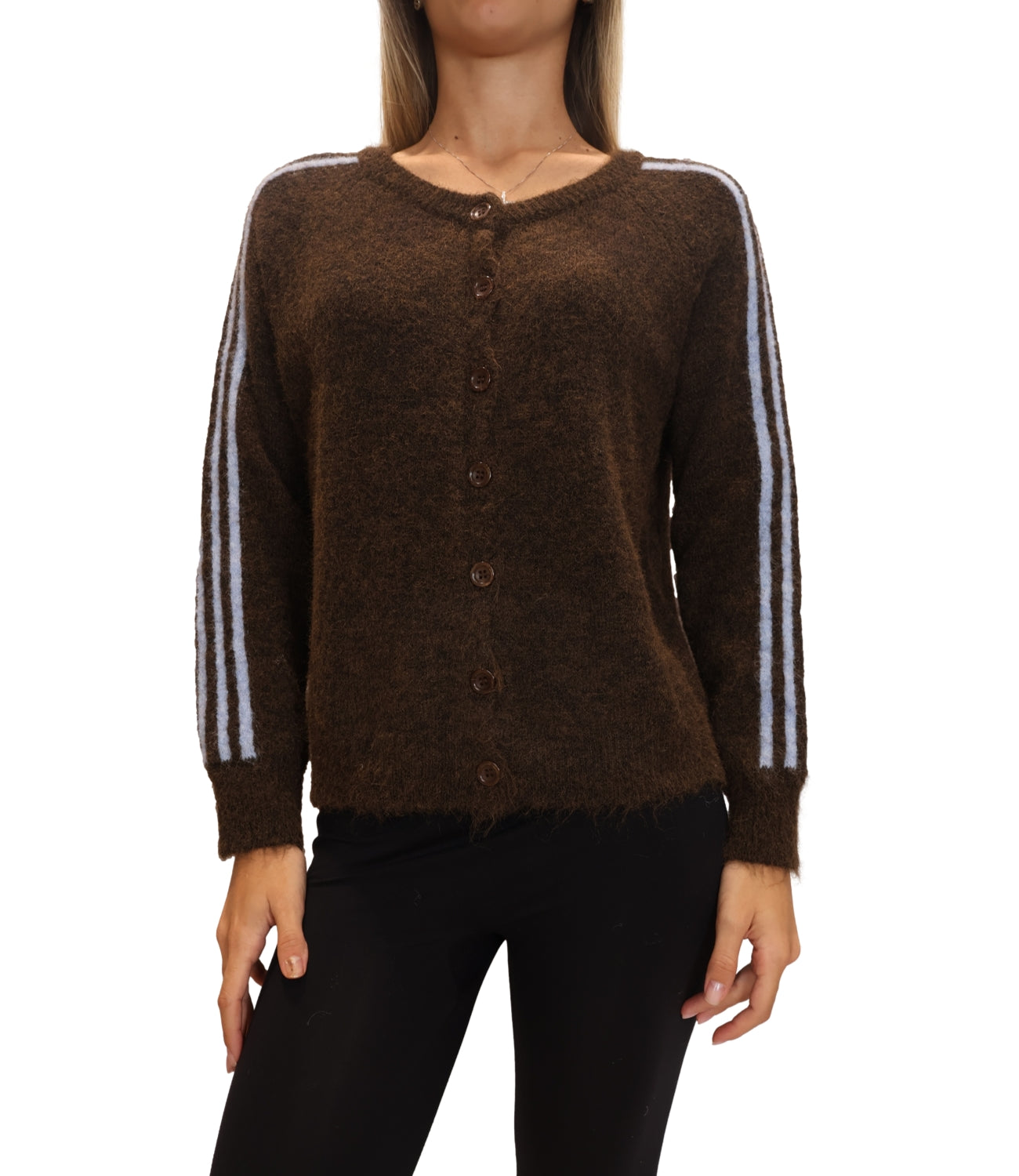 Cardigan Studio it CR5623 Donna - Moro